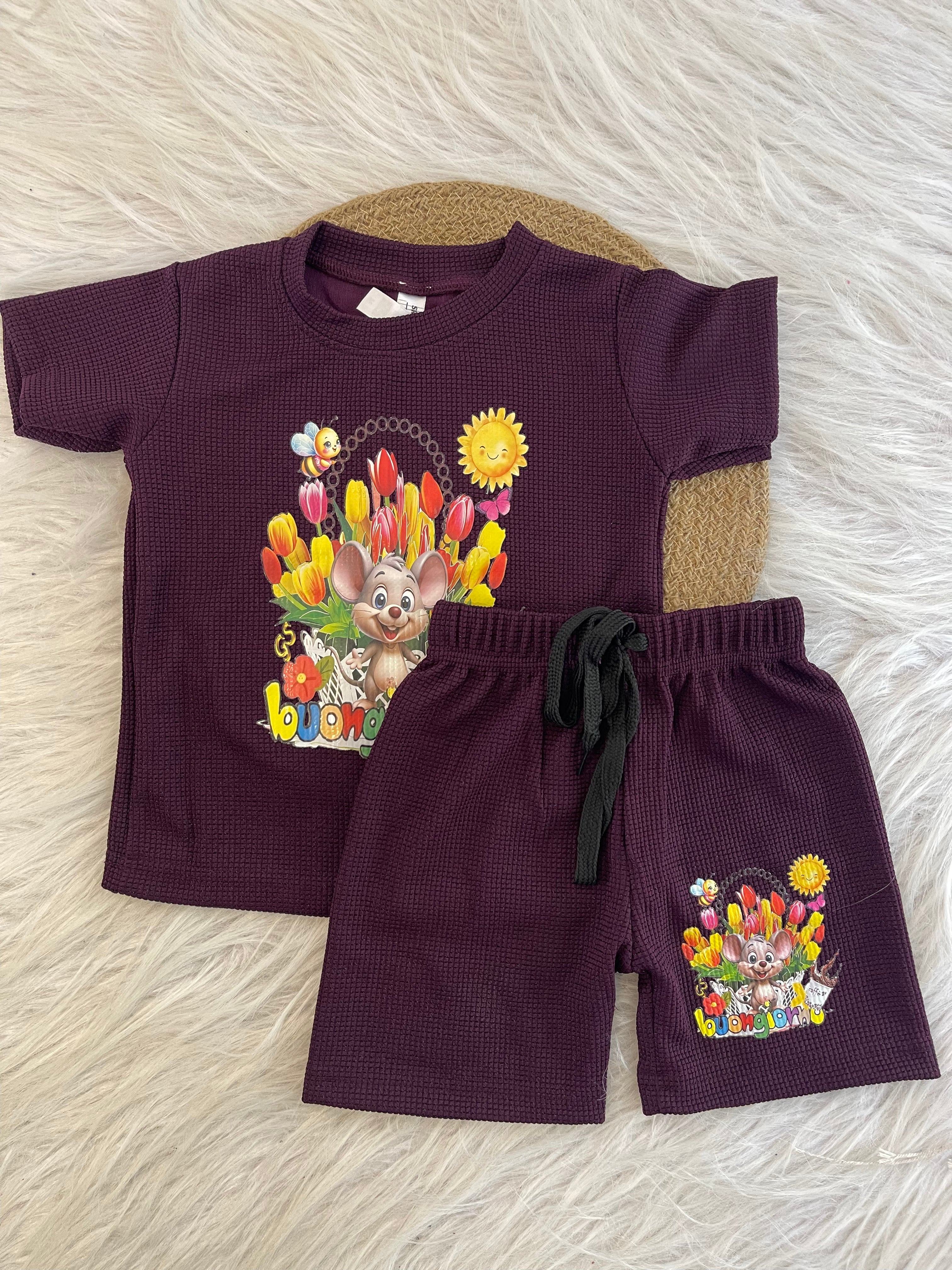 PRINTED COORD SETS 1178