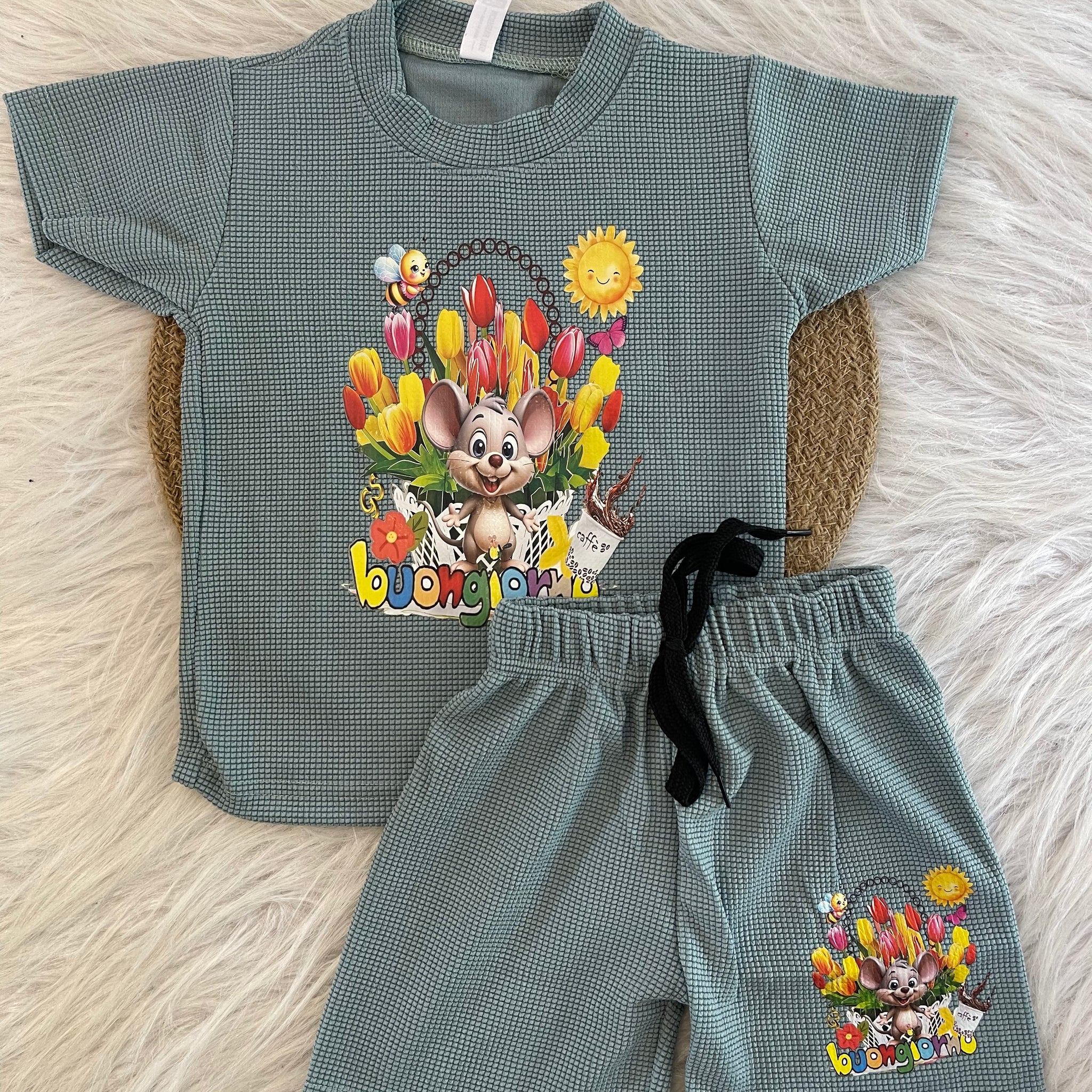 PRINTED COORD SETS 1178