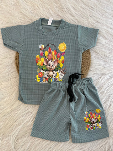 PRINTED COORD SETS 1178