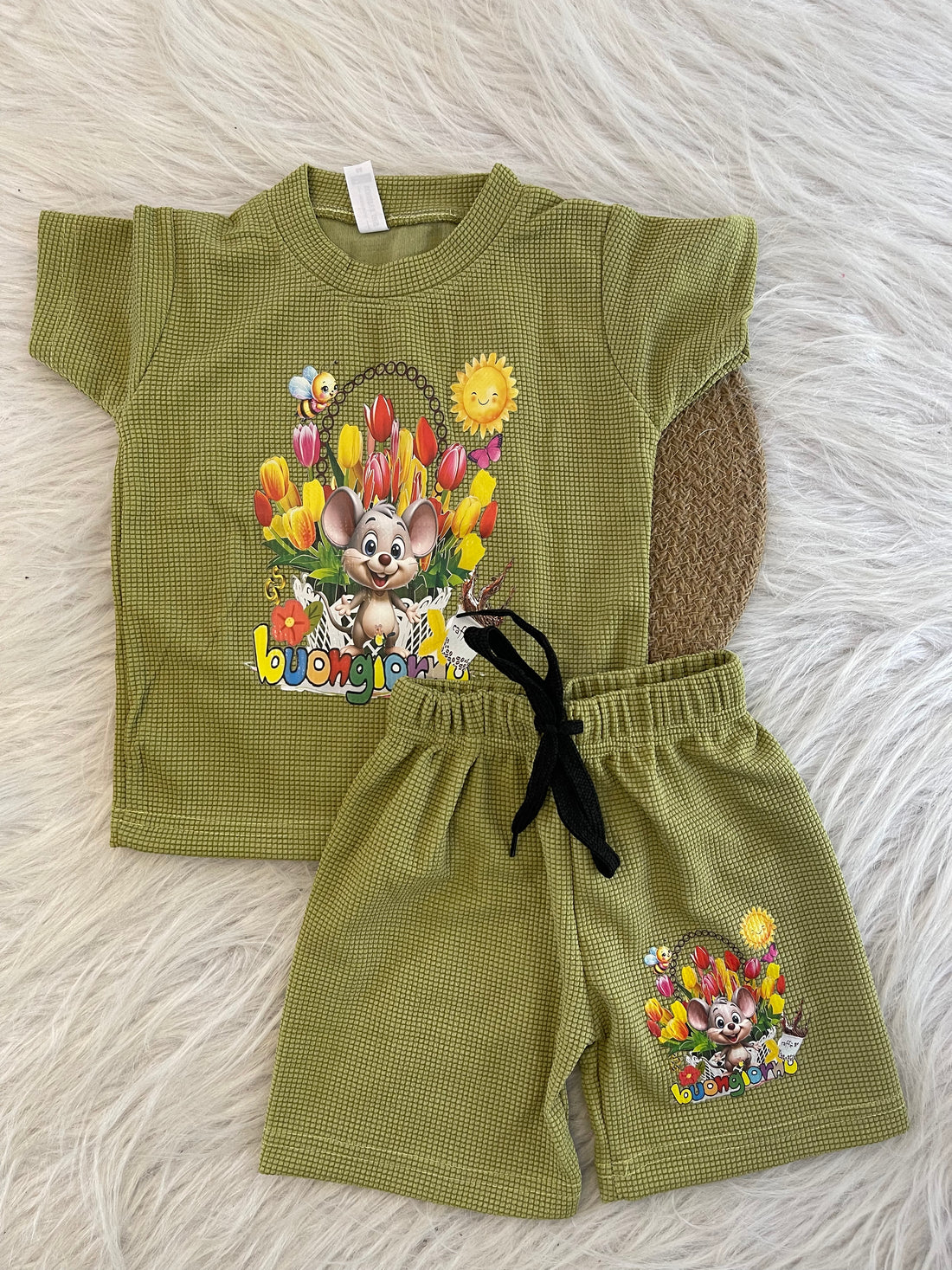 PRINTED COORD SETS 1178