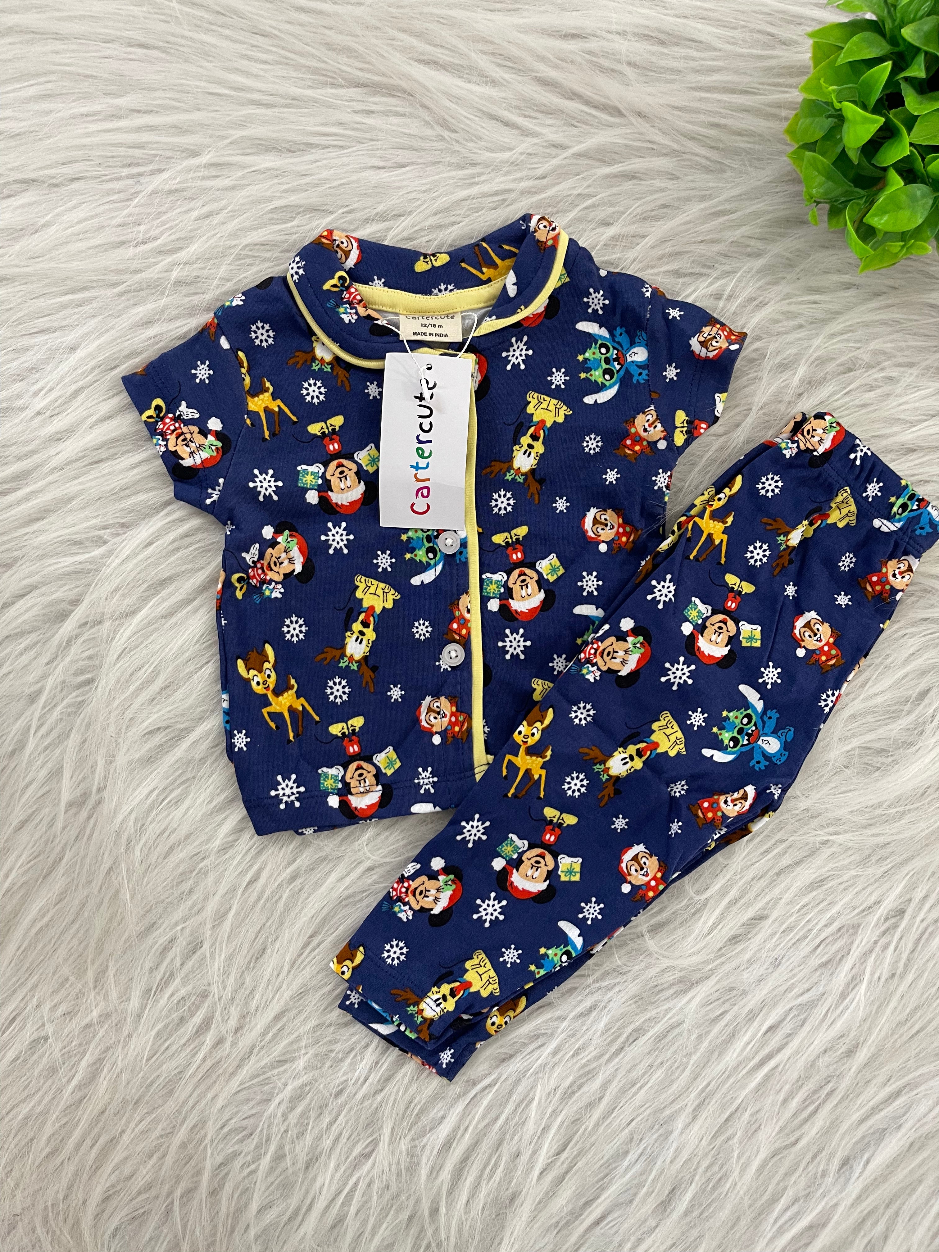 NIGHT DRESS SETS