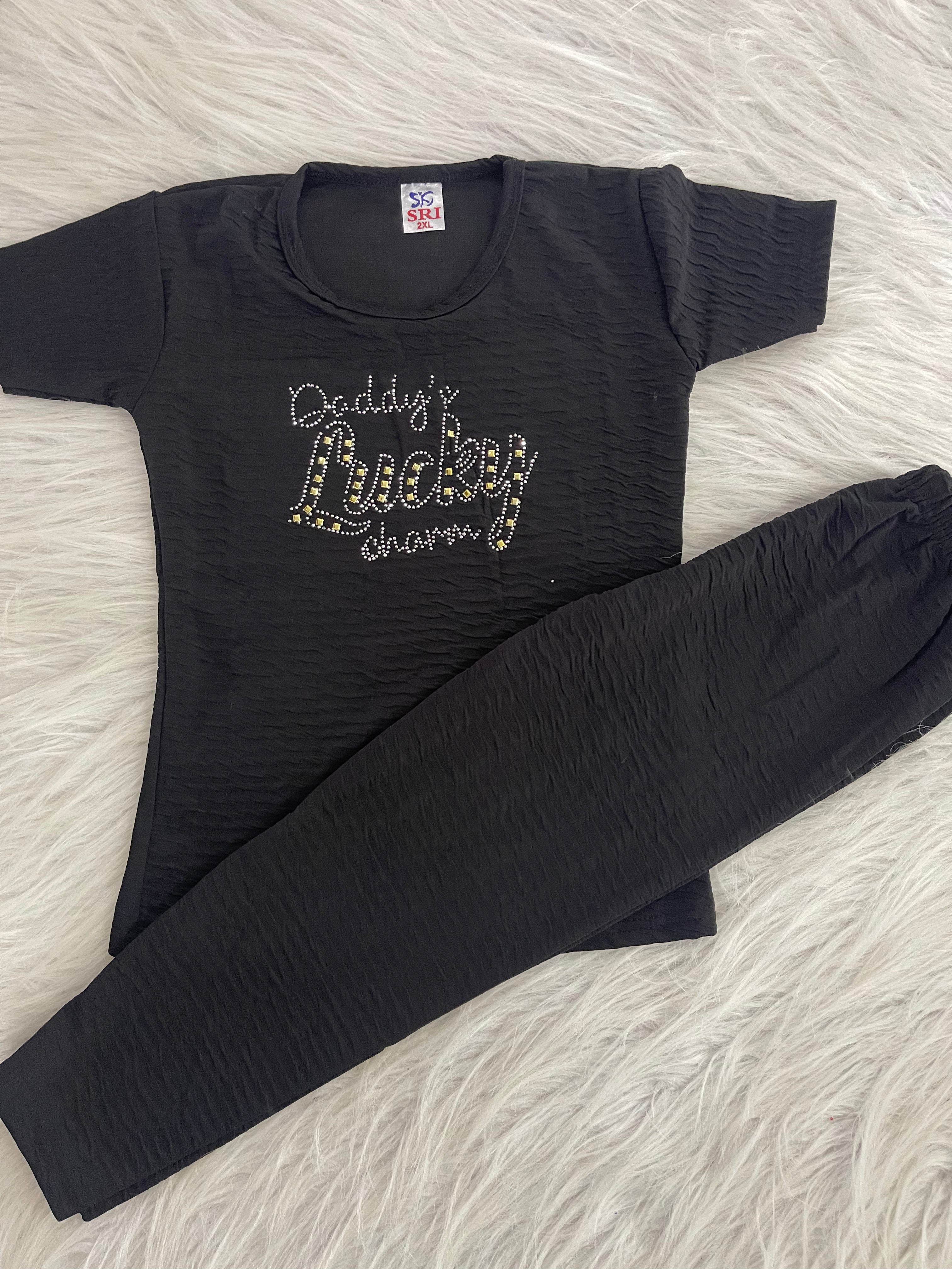 CRINKLED  PANT SET