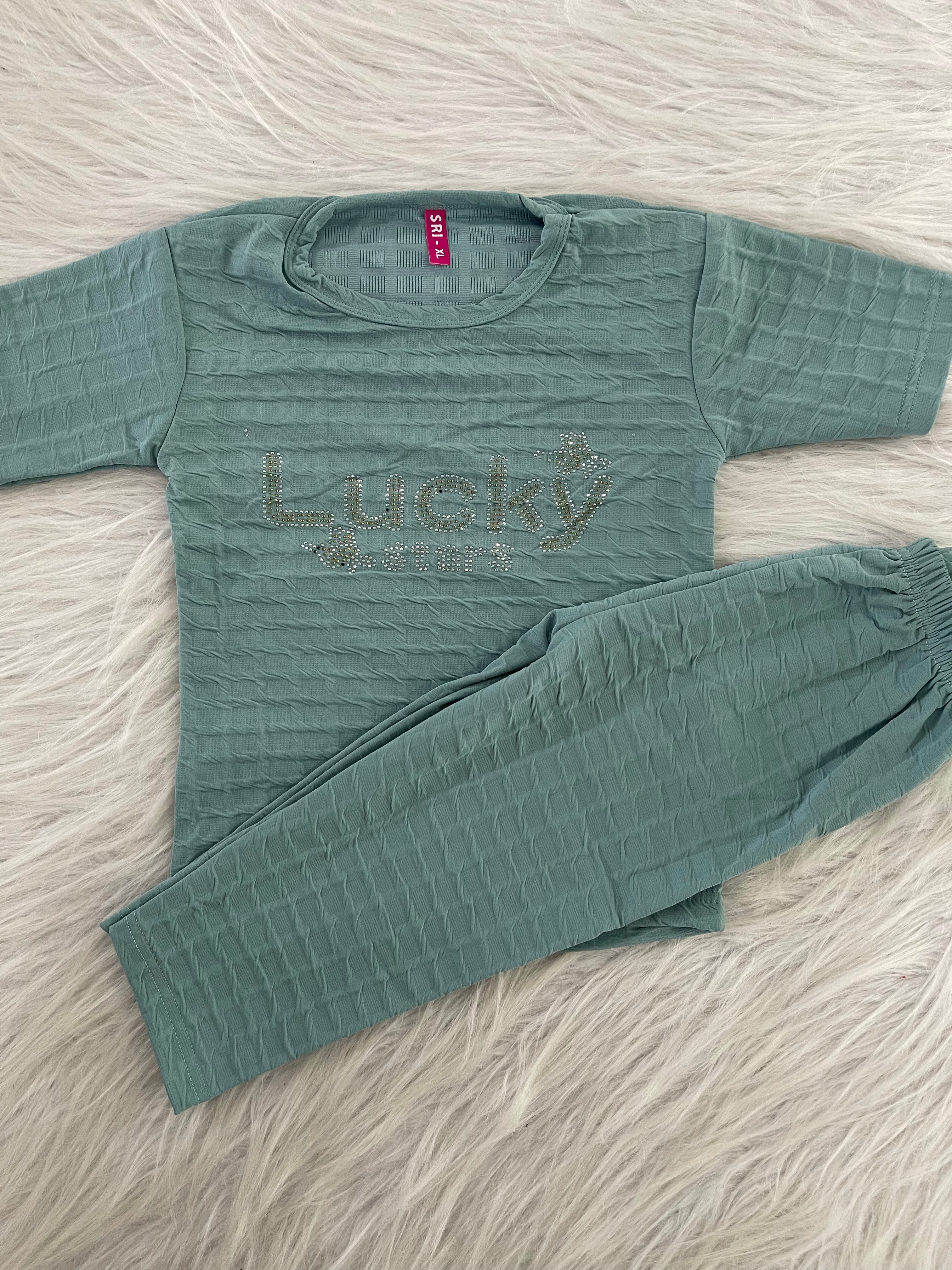 5 SLEEVE GIRLS SET 1195