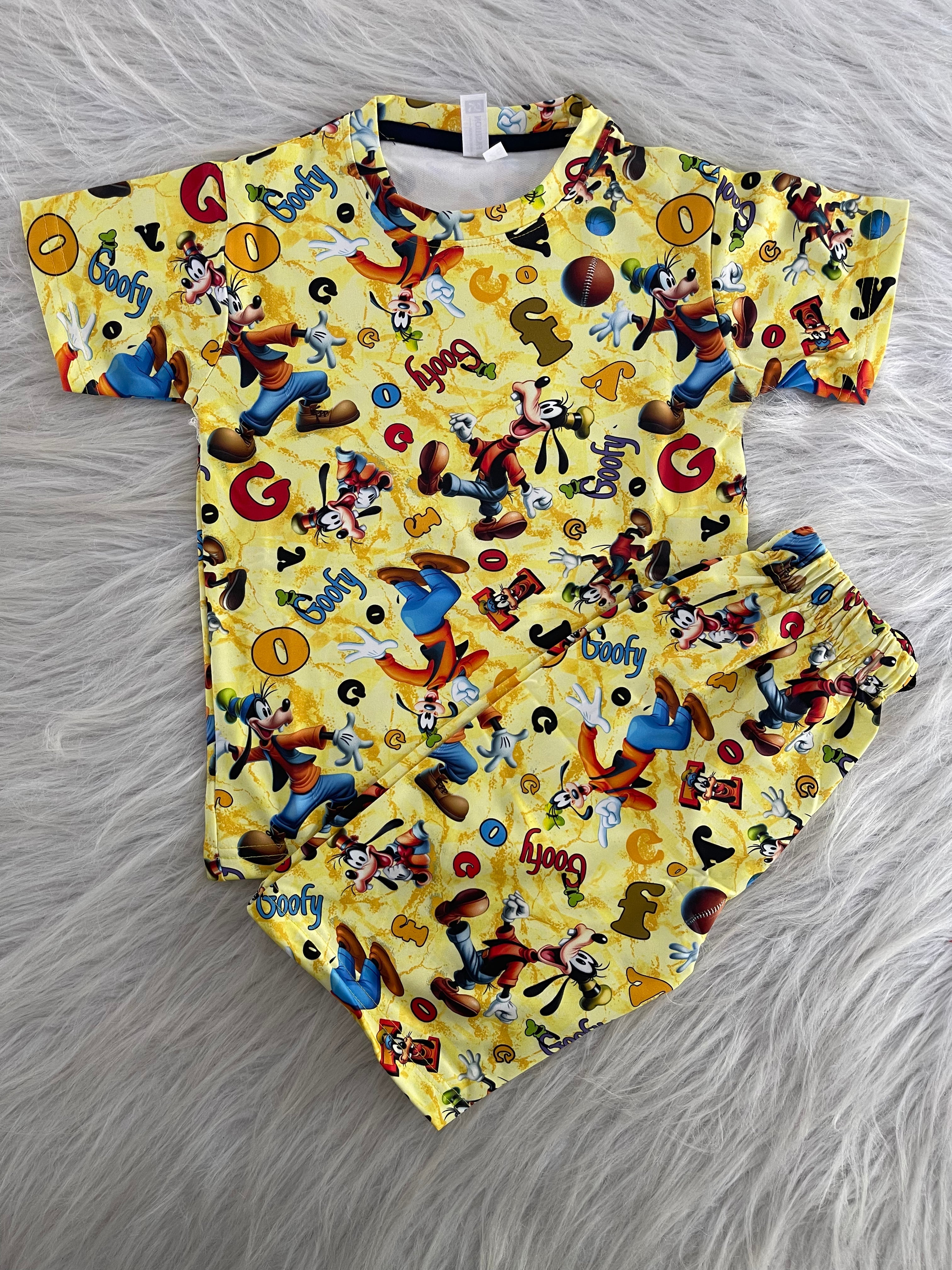 CARTOON PRINT CO ORD SETS