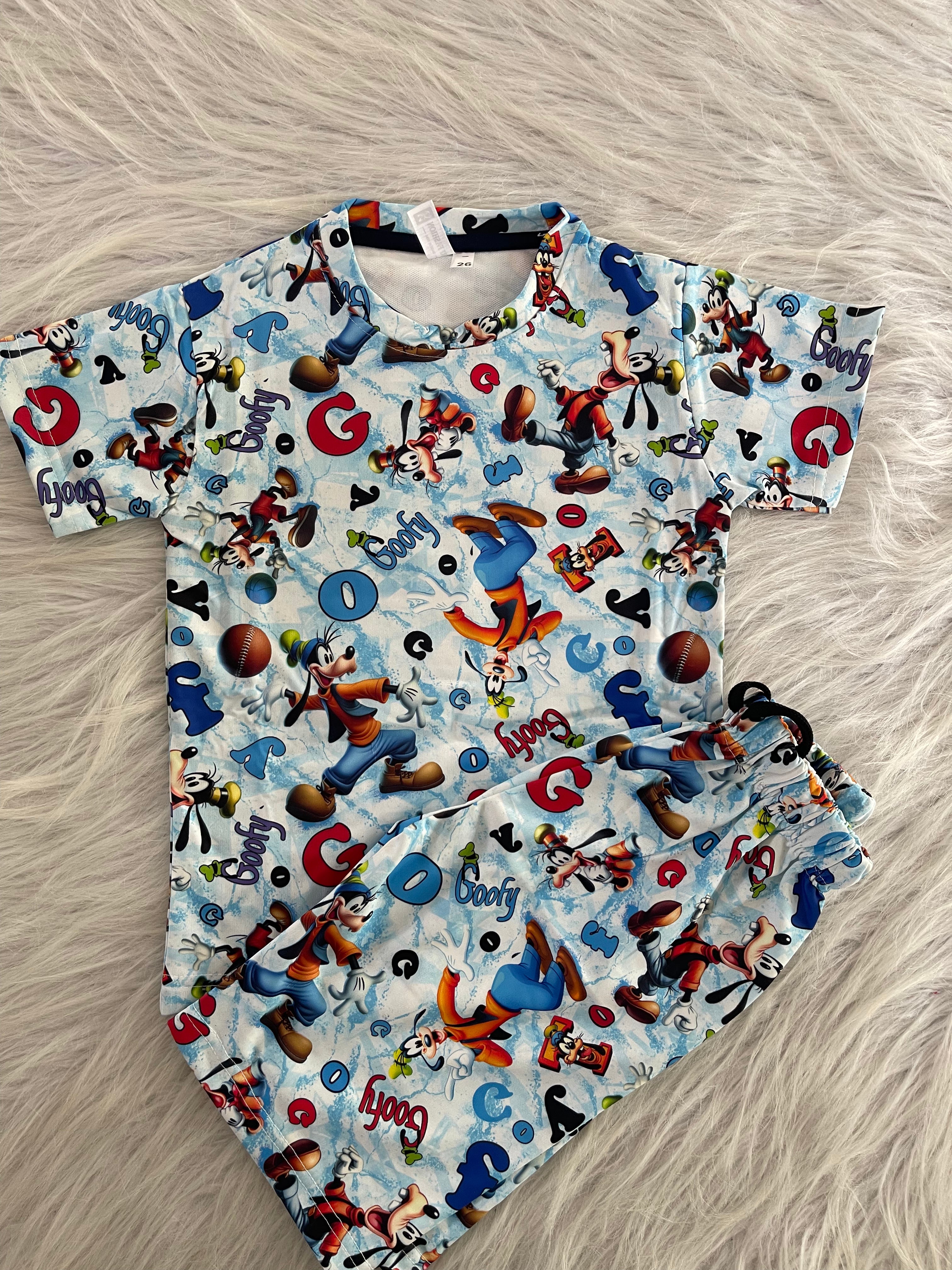 CARTOON PRINT CO ORD SETS