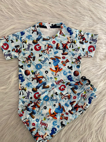 CARTOON PRINT CO ORD SETS