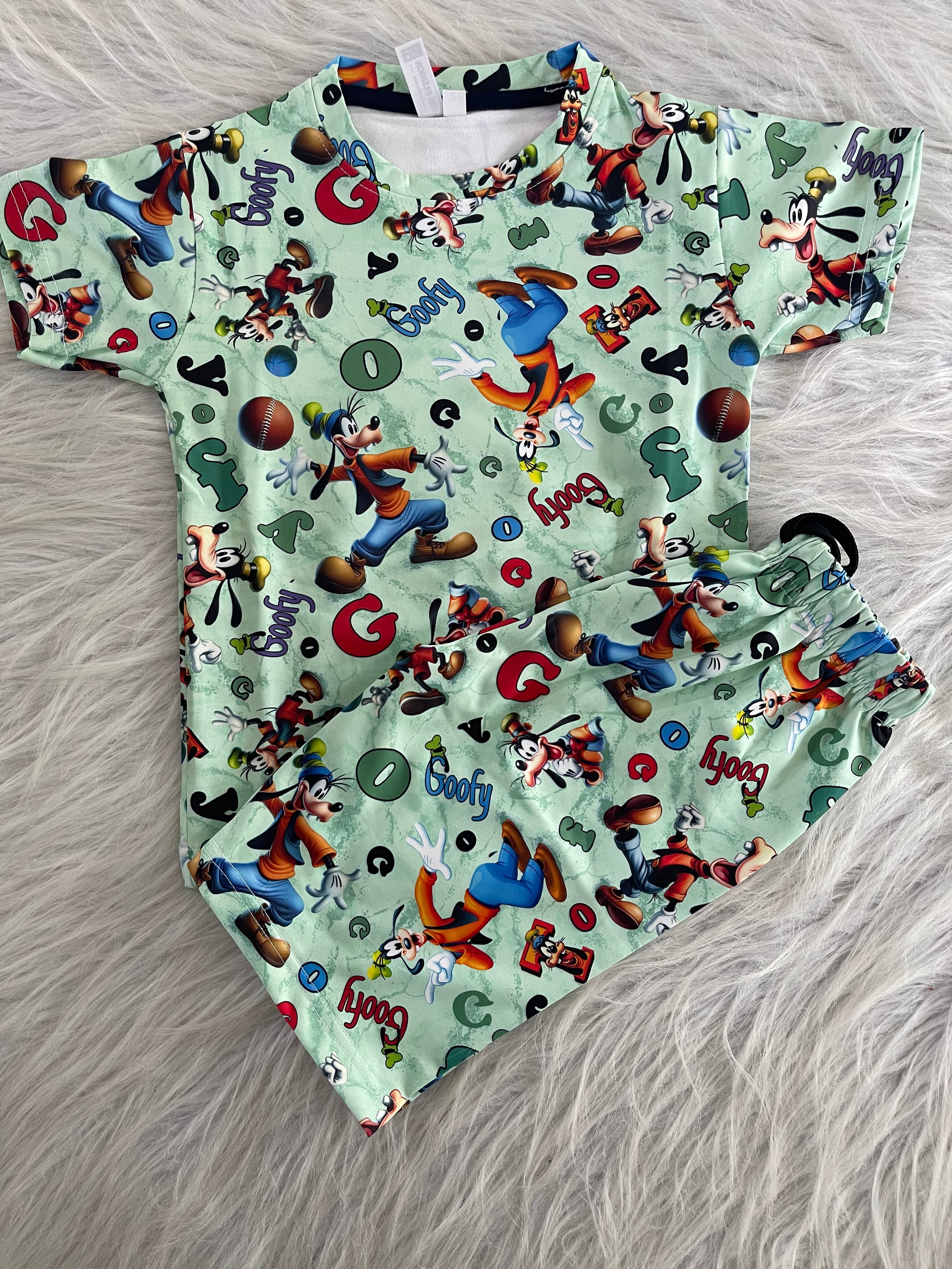 CARTOON PRINT CO ORD SETS