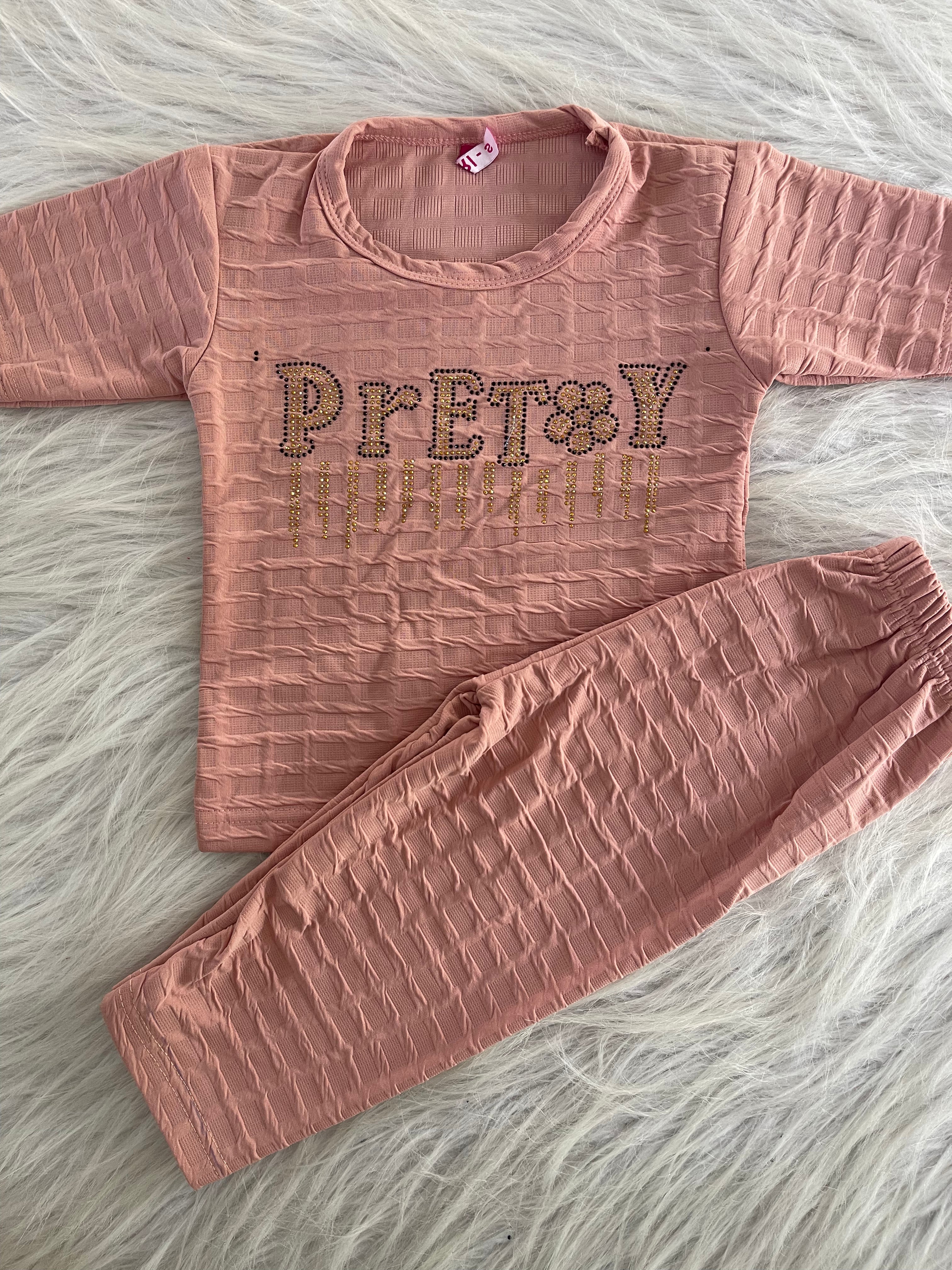FIVE SLEEVE PYJAMA SET 1996