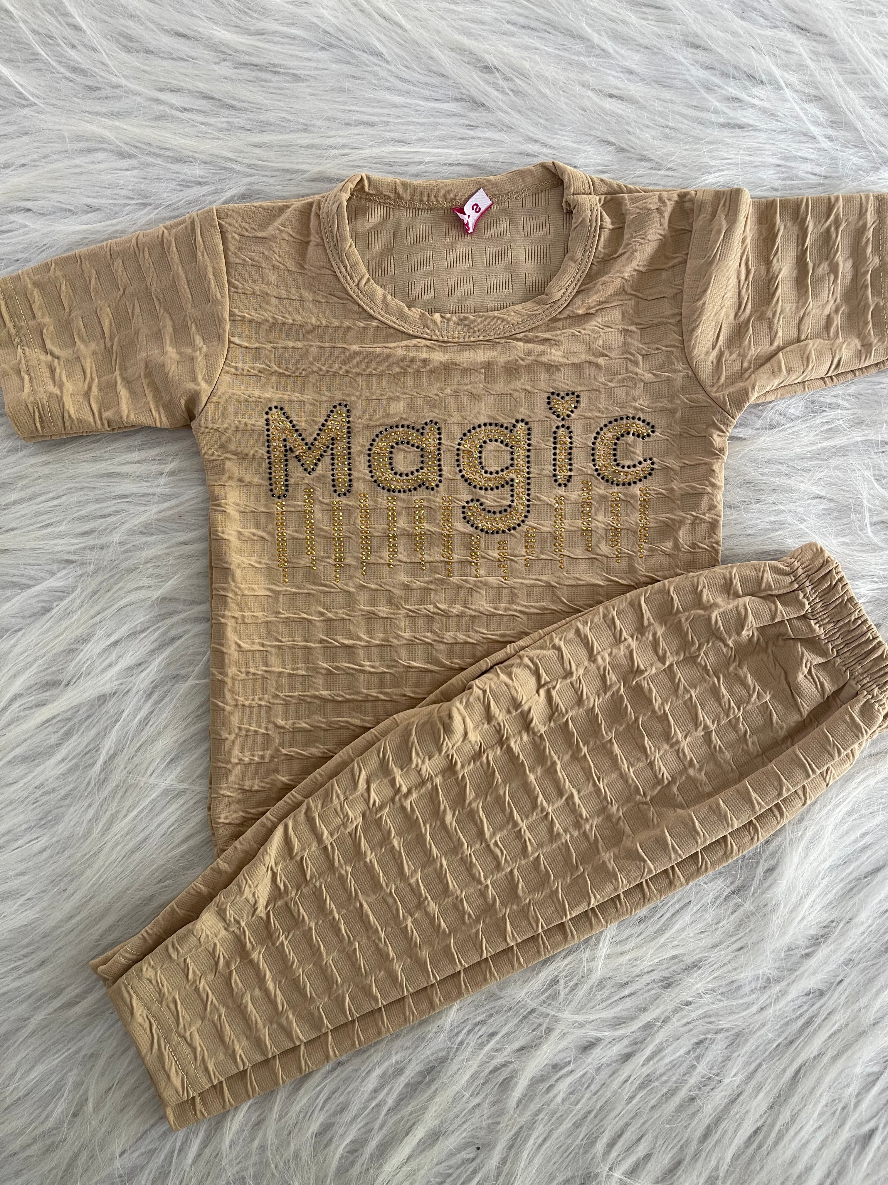 FIVE SLEEVE PYJAMA SET 1996
