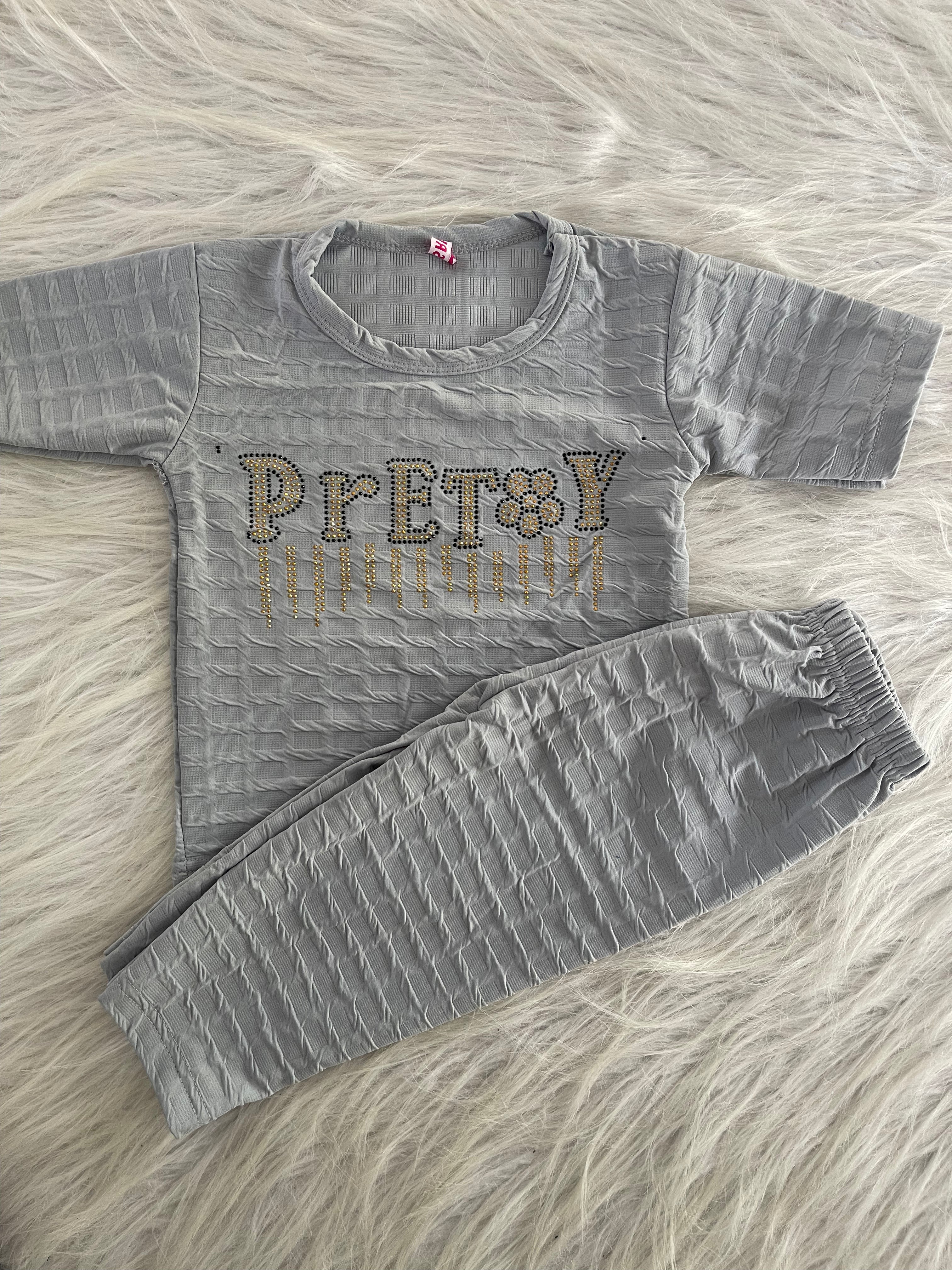 FIVE SLEEVE PYJAMA SET 1996