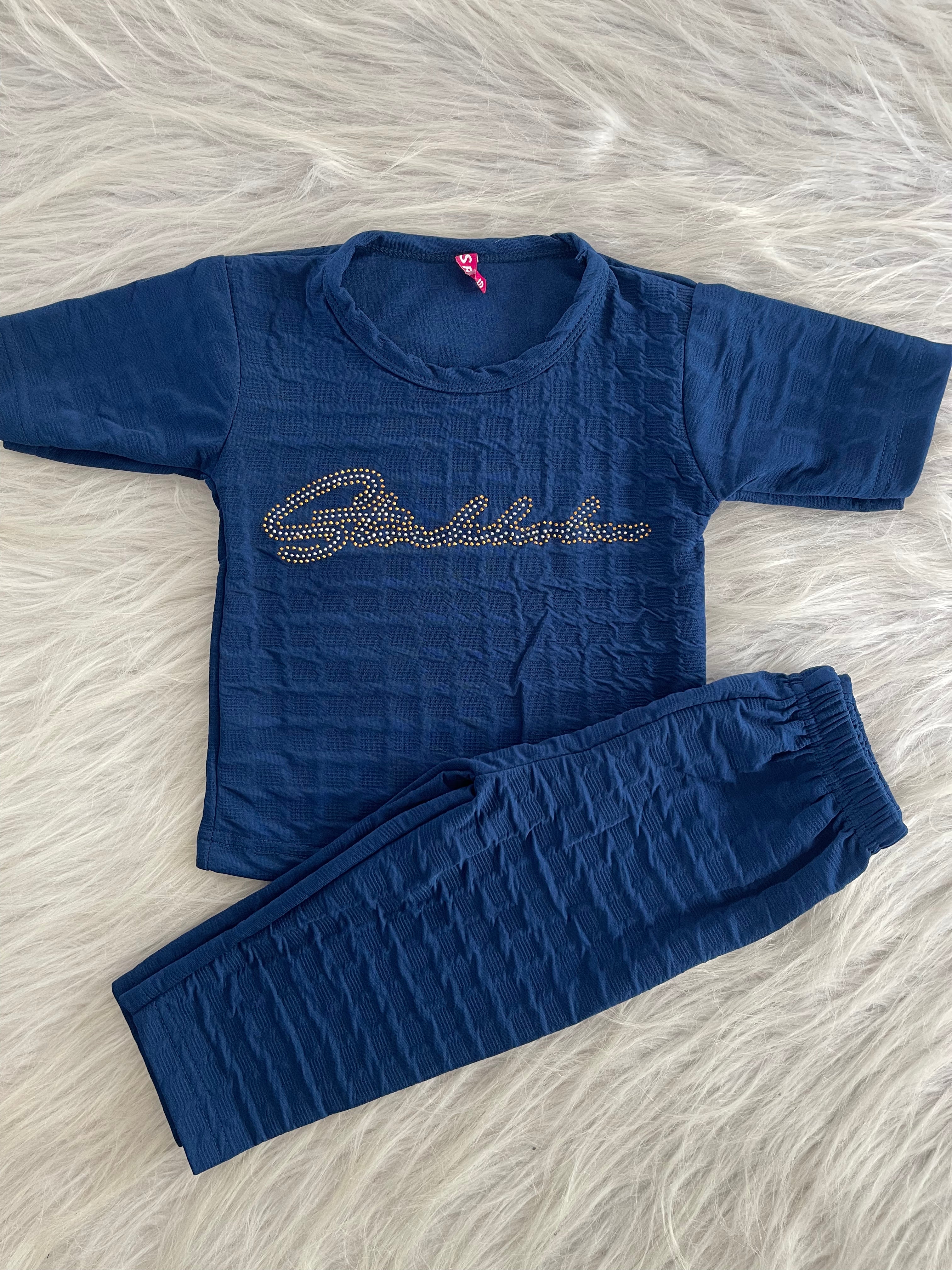 FIVE SLEEVE PYJAMA SET 1996