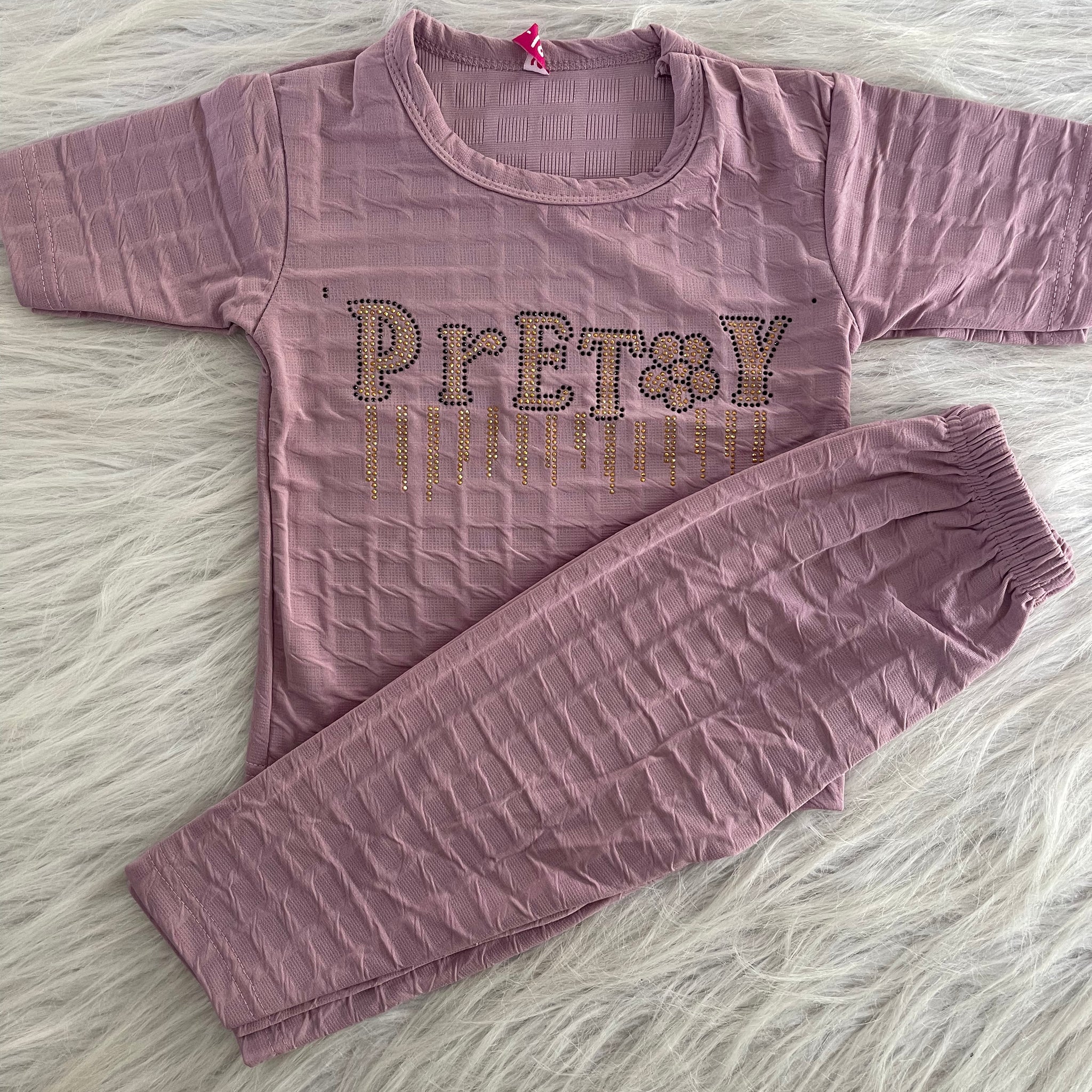 FIVE SLEEVE PYJAMA SET 1996