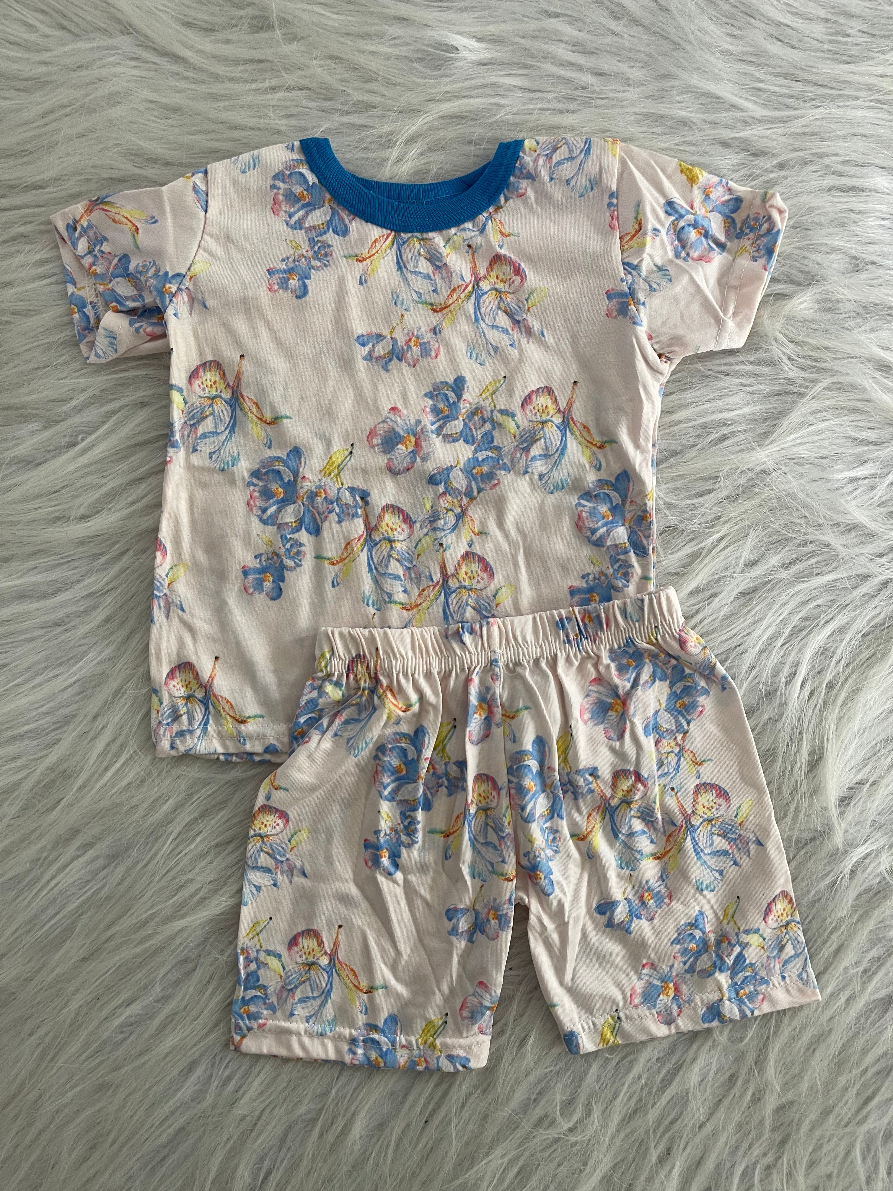 PRINTED SHORT SETS
