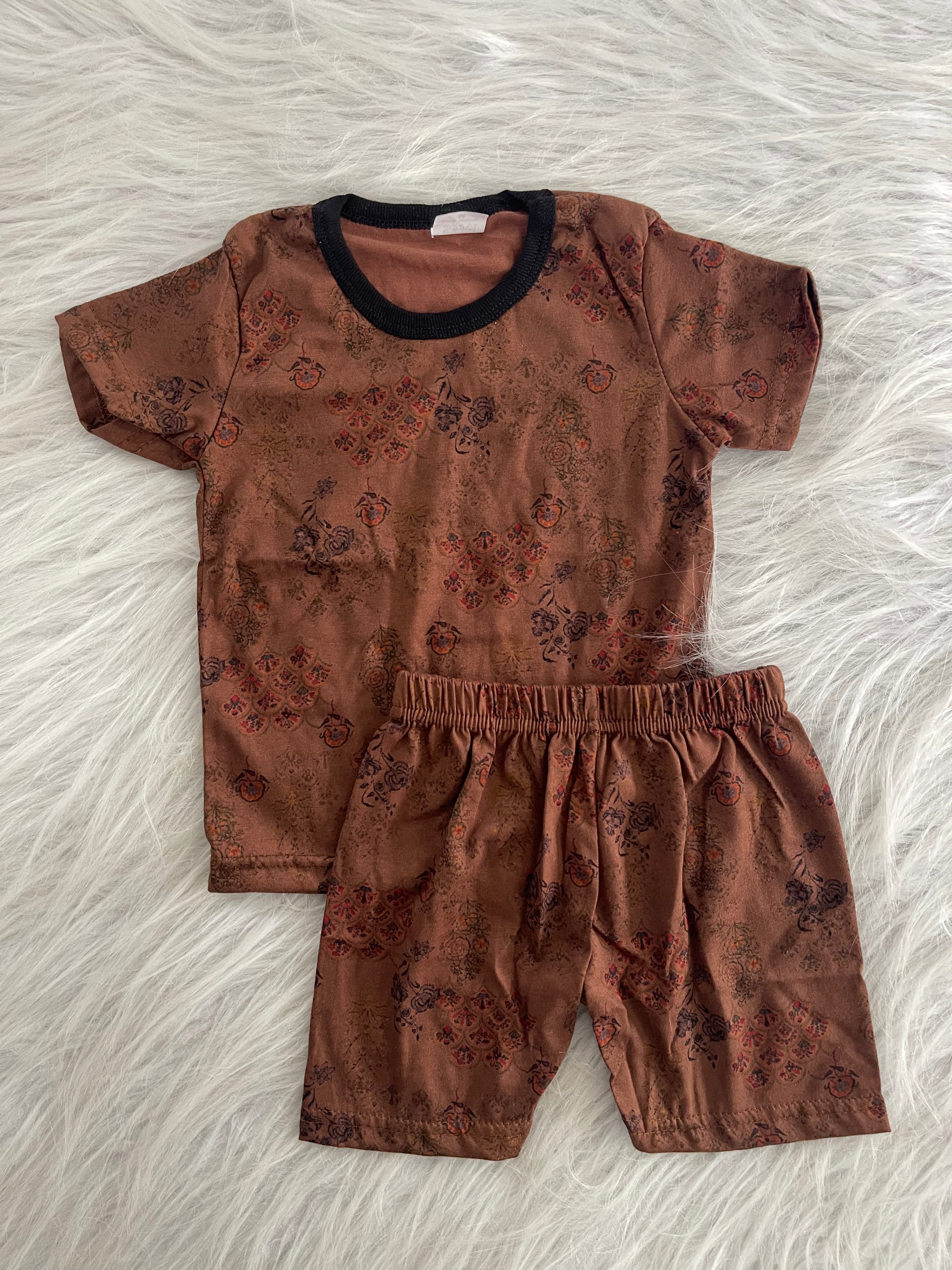 PRINTED SHORT SETS