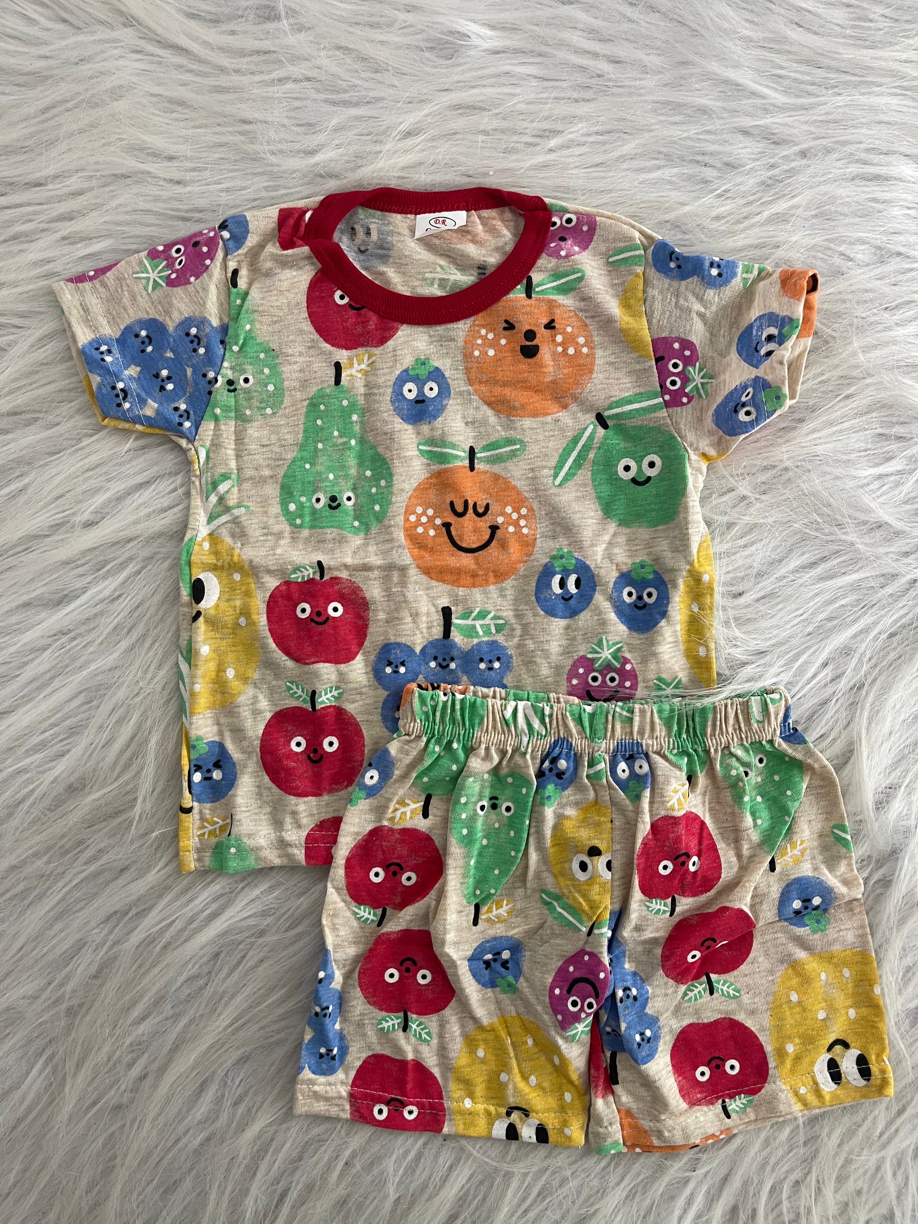 PRINTED SHORT SETS