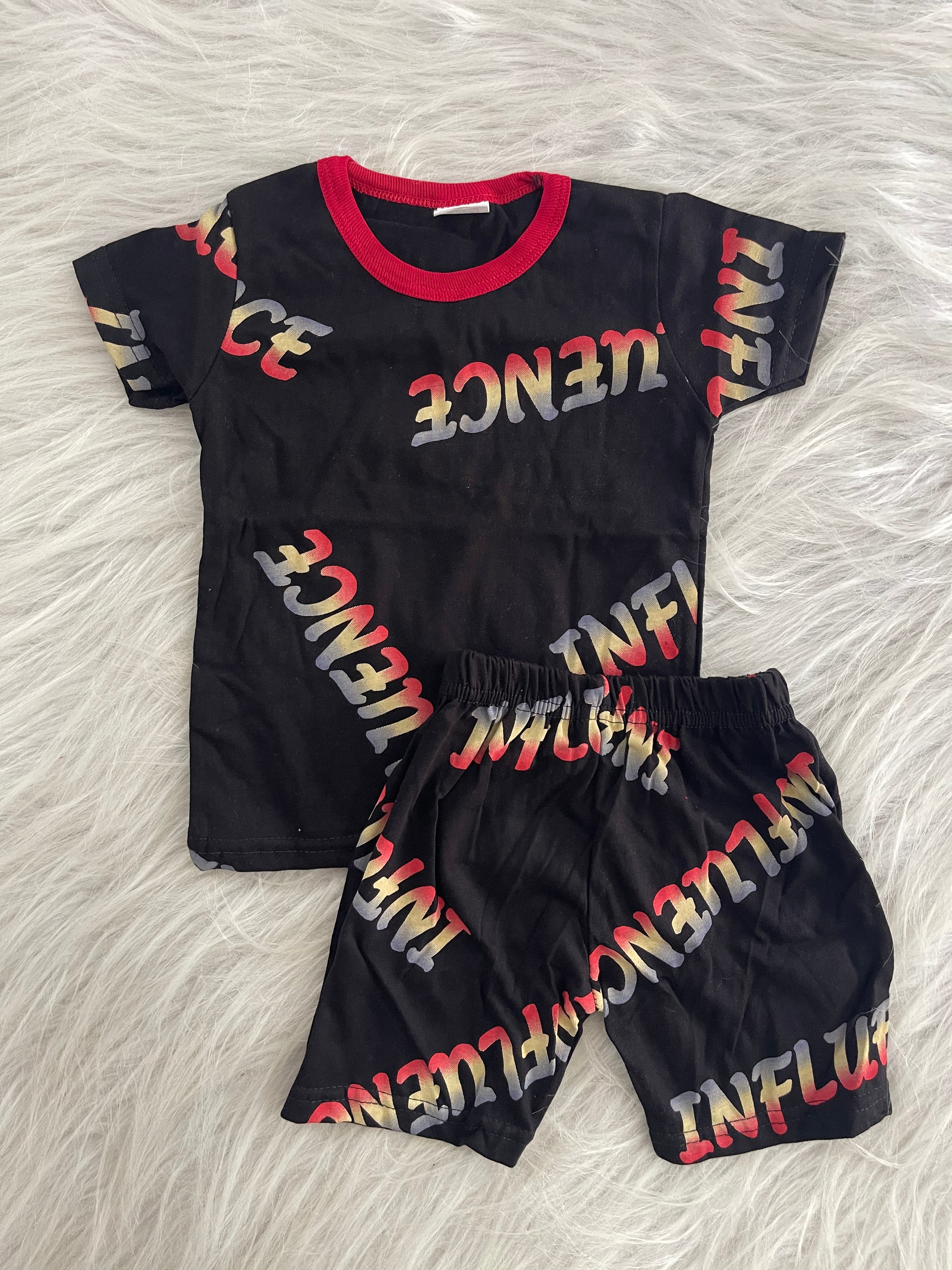 PRINTED SHORT SETS