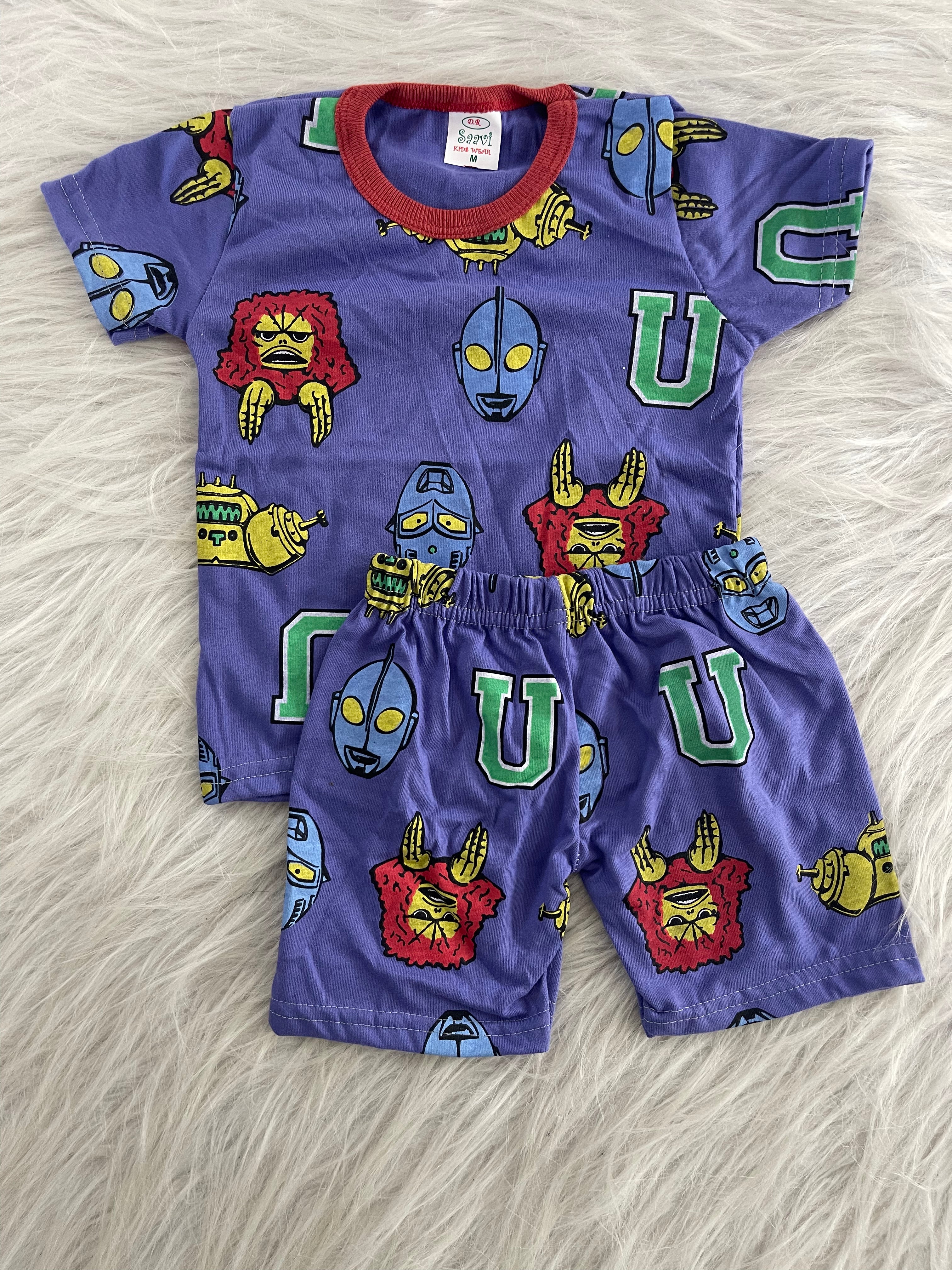 PRINTED SHORT SETS