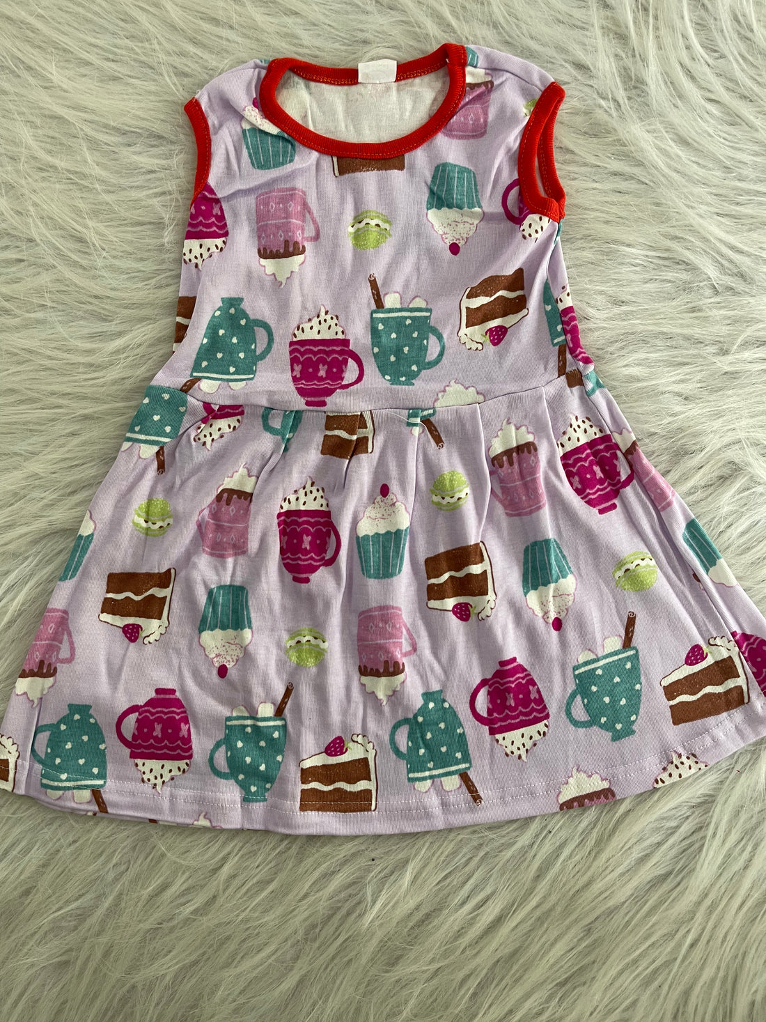 SLEEVELESS FROCKS