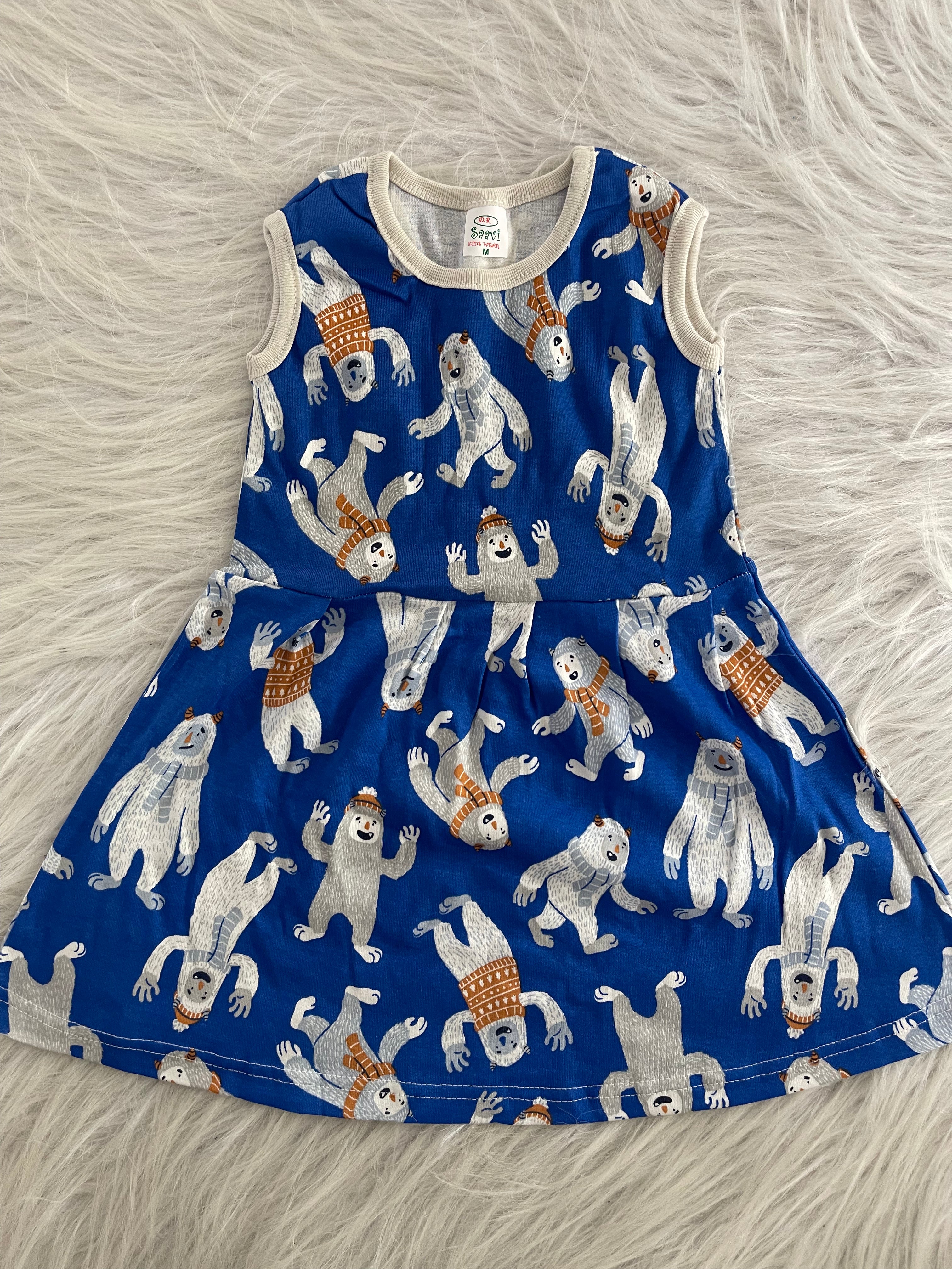 SLEEVELESS FROCKS