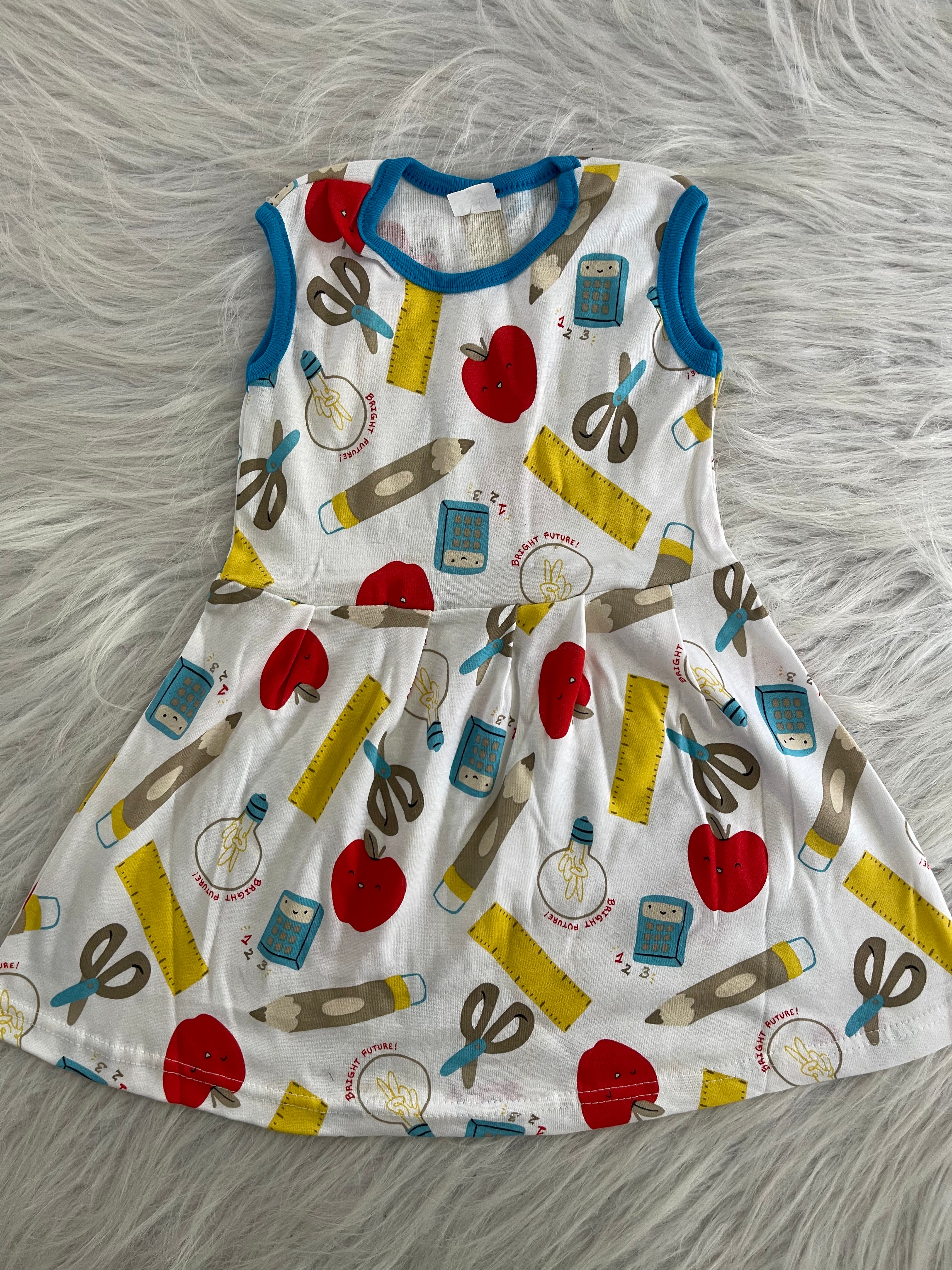 SLEEVELESS FROCKS