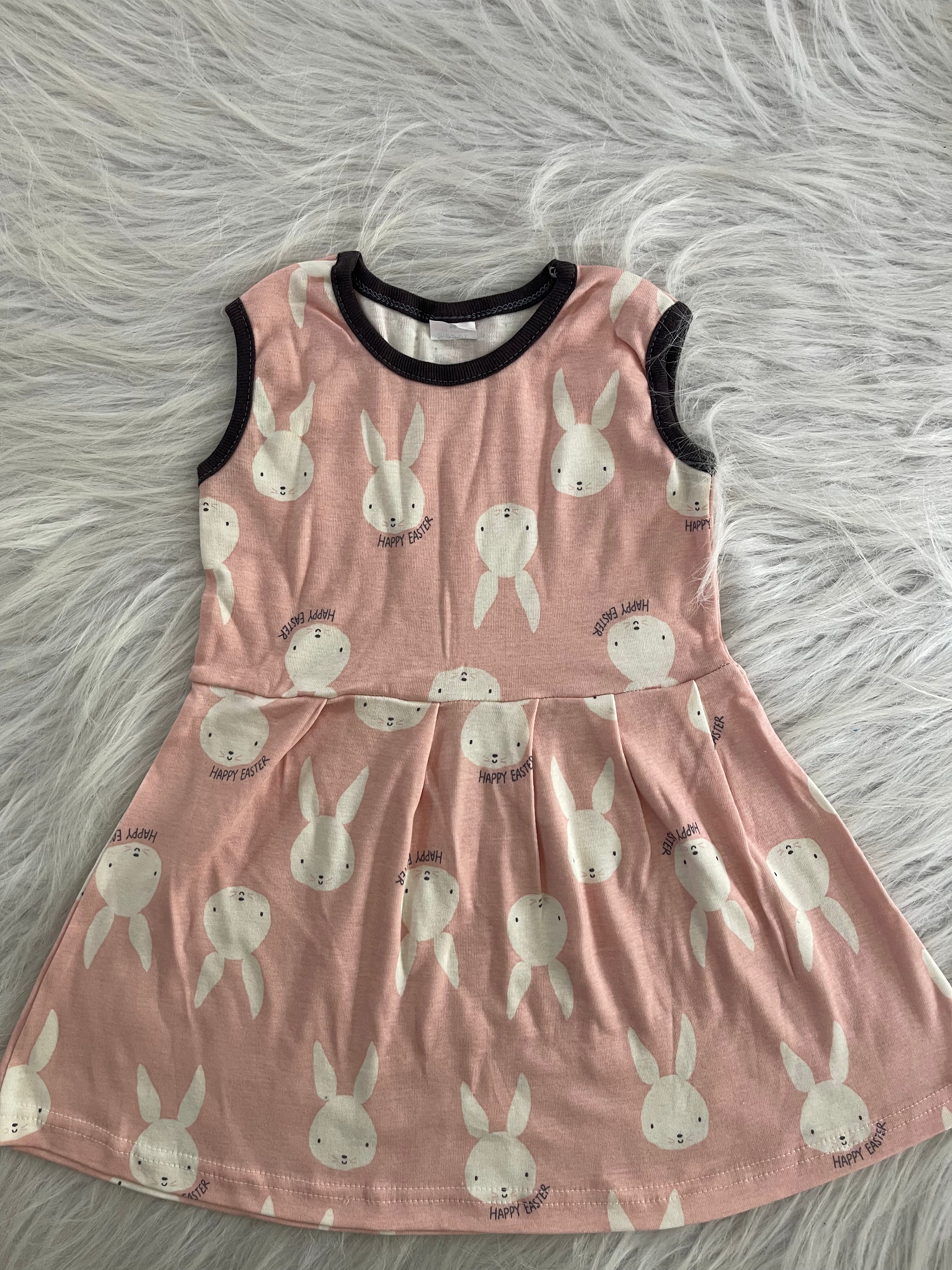SLEEVELESS FROCKS