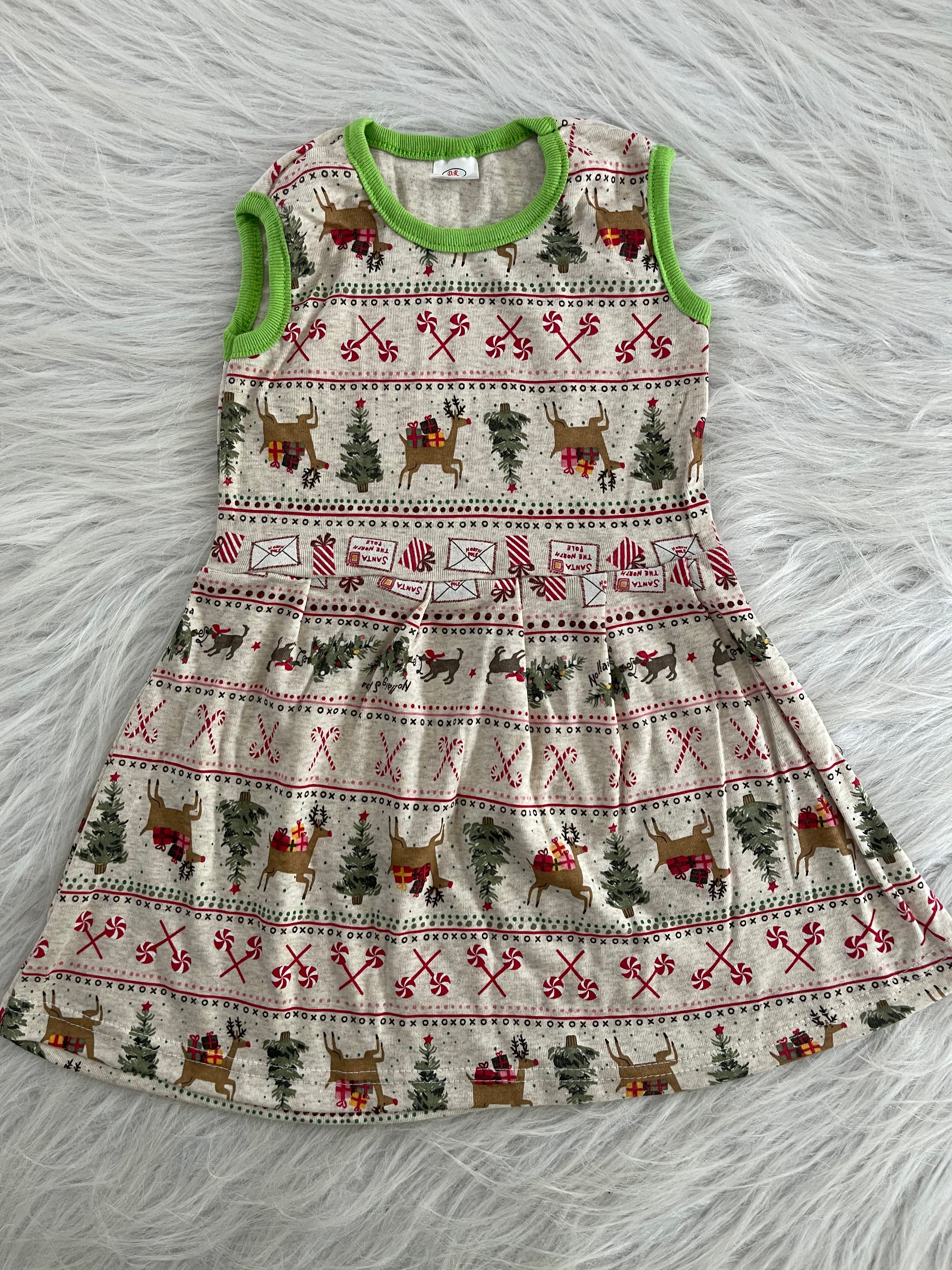 SLEEVELESS FROCKS