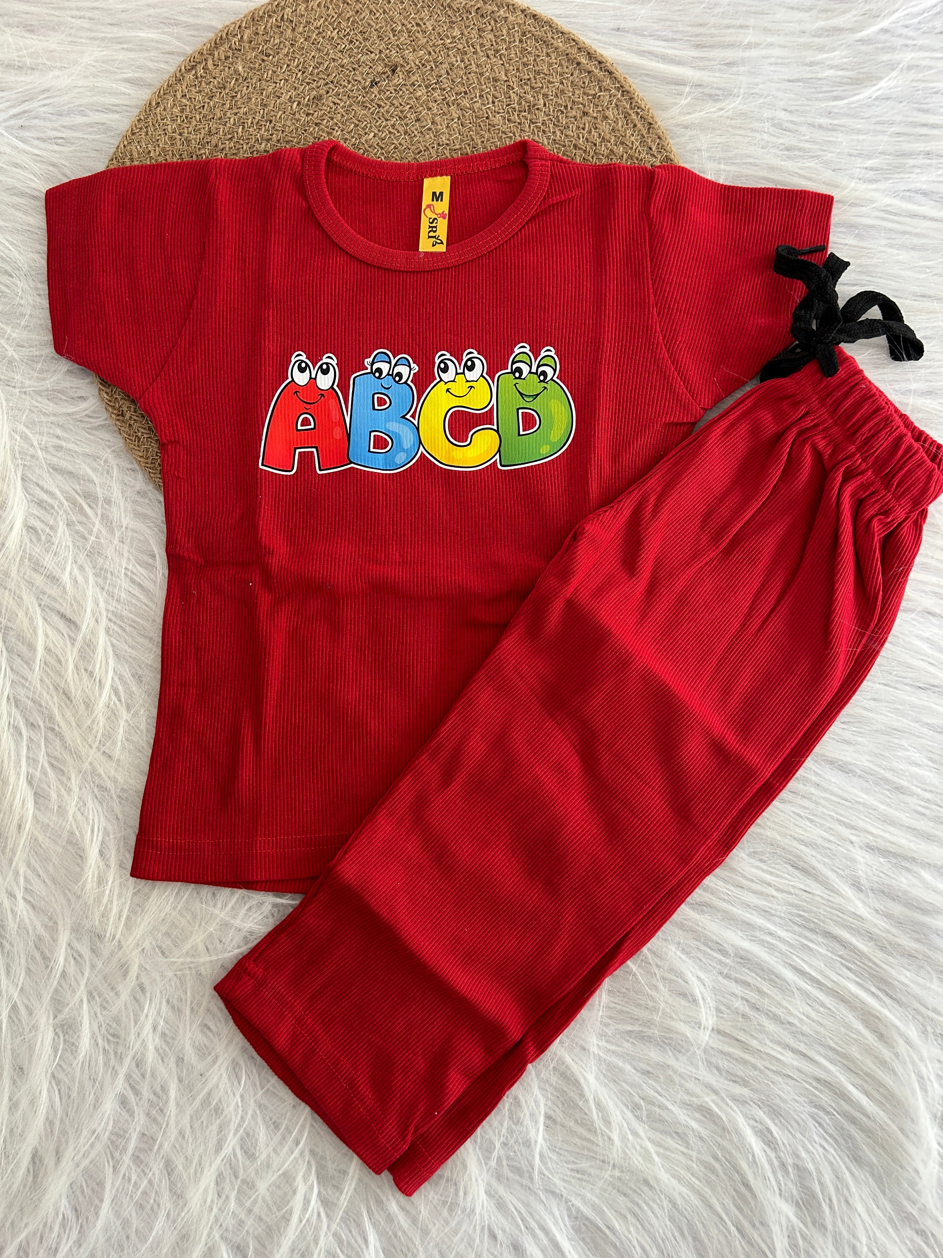 RIBBED PYJAMA SETS FOR GIRLS 1130