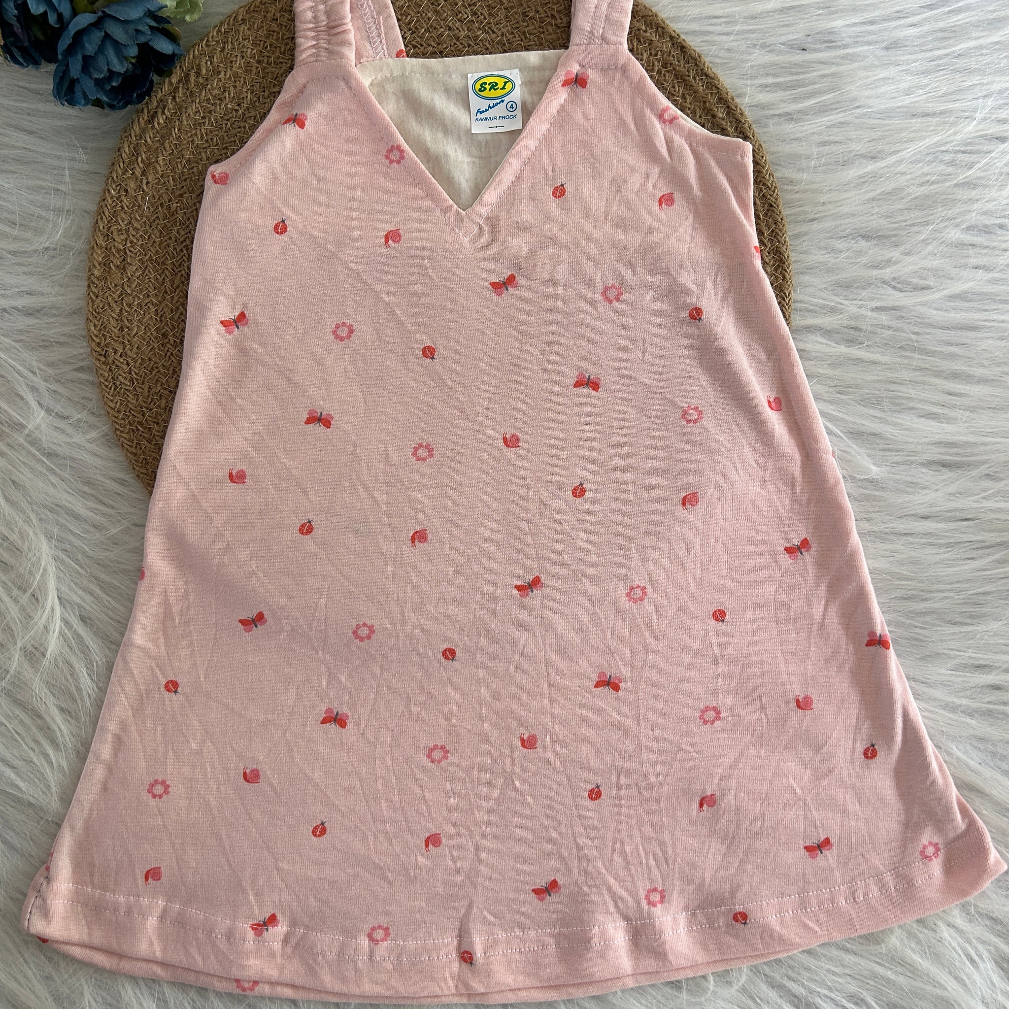 BELT FROCK/ FROCKS 2-3 YEARS 1114