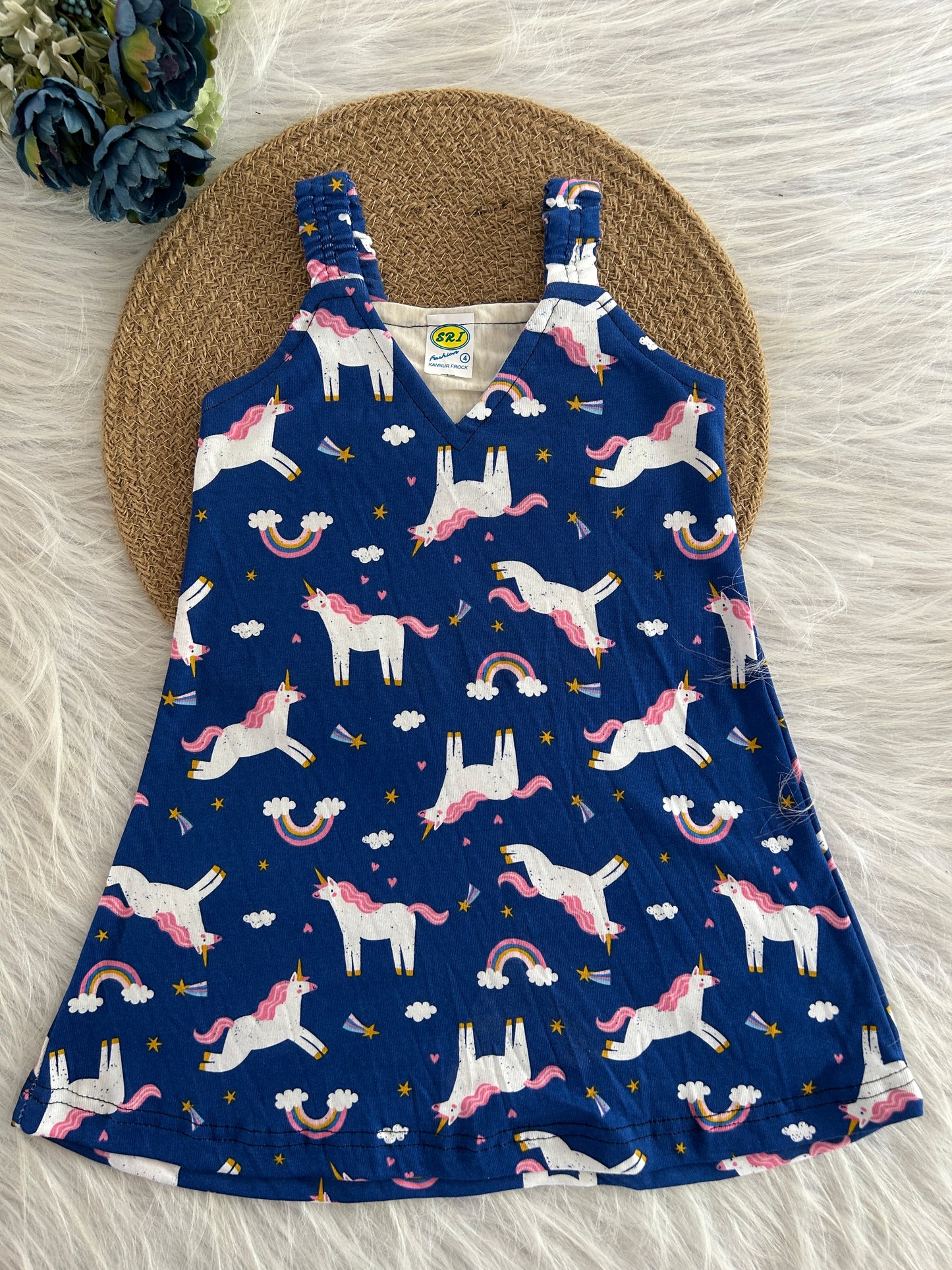 BELT FROCK/ FROCKS 2-3 YEARS 1114