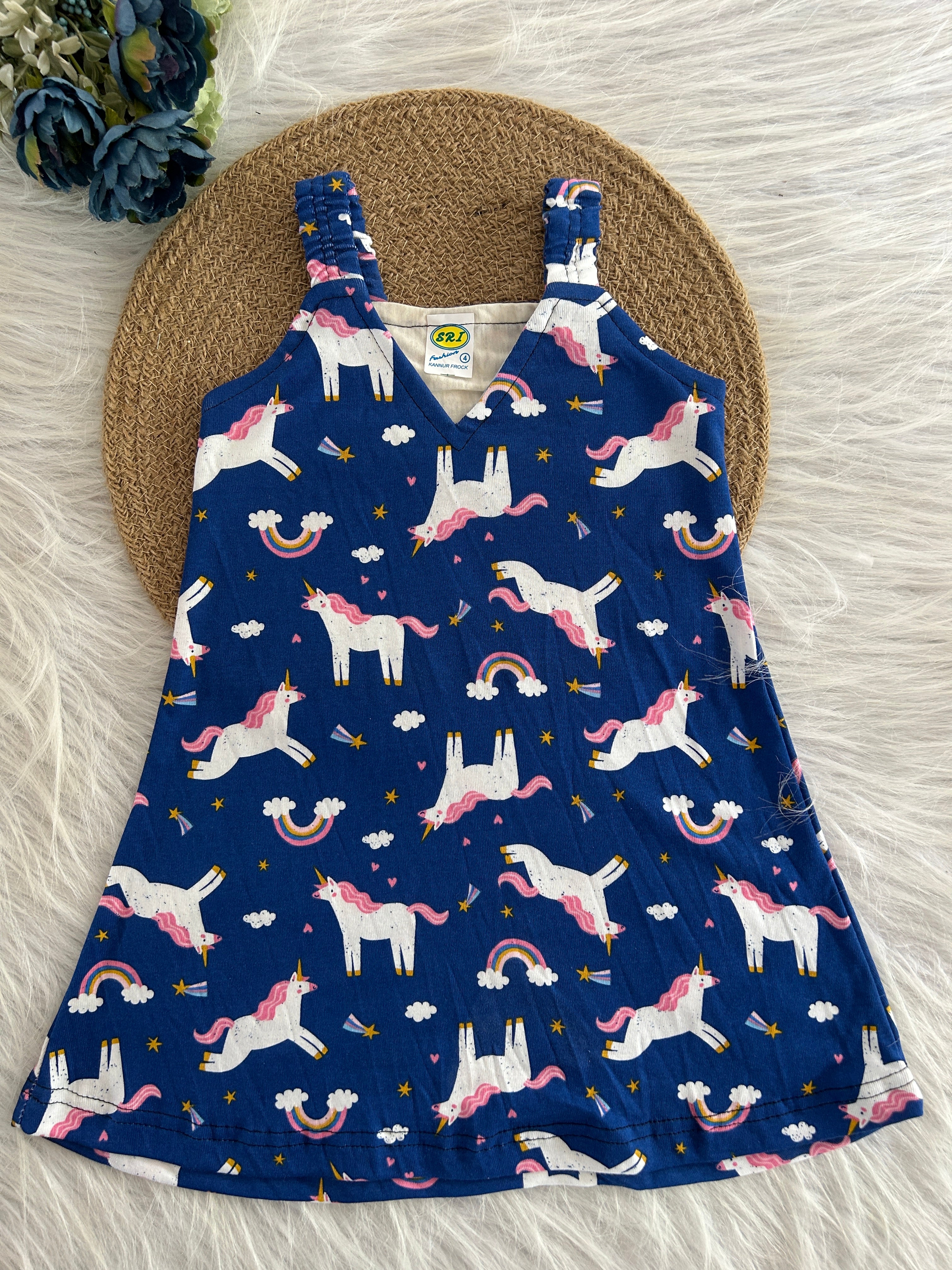 BELT FROCK/ FROCKS 2-3 YEARS 1114