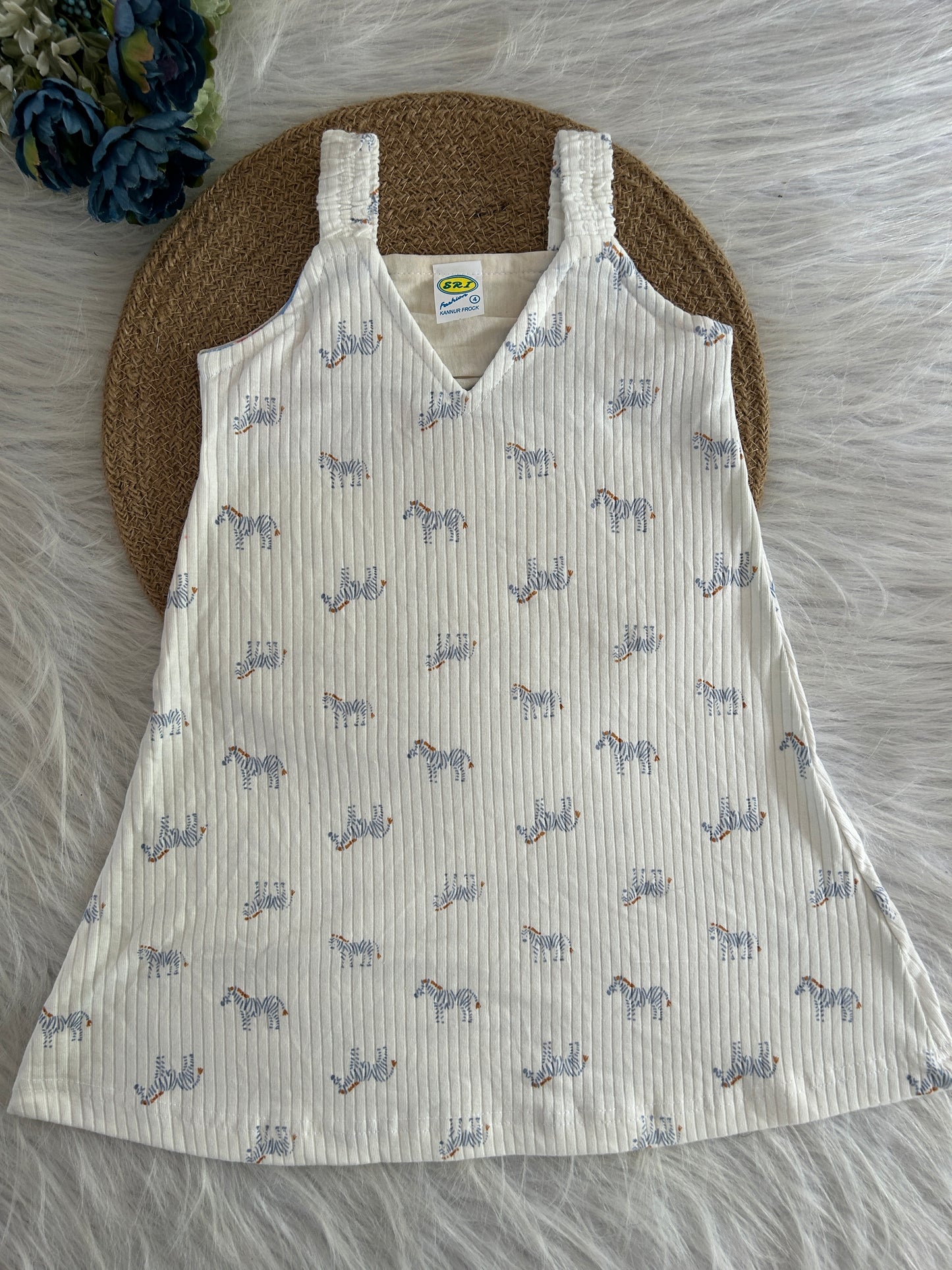 BELT FROCK/ FROCKS 2-3 YEARS 1114