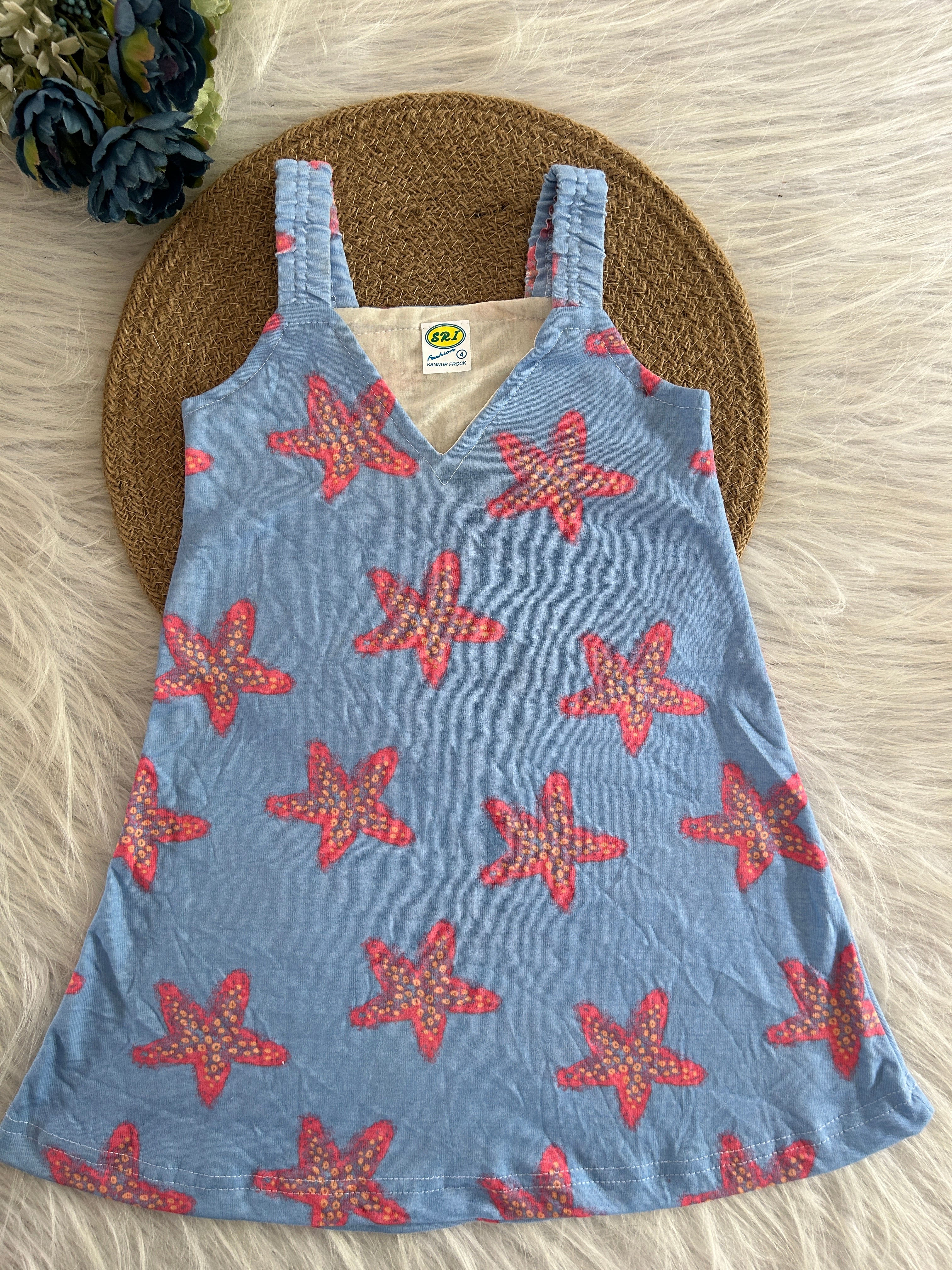 BELT FROCK/ FROCKS 2-3 YEARS 1114