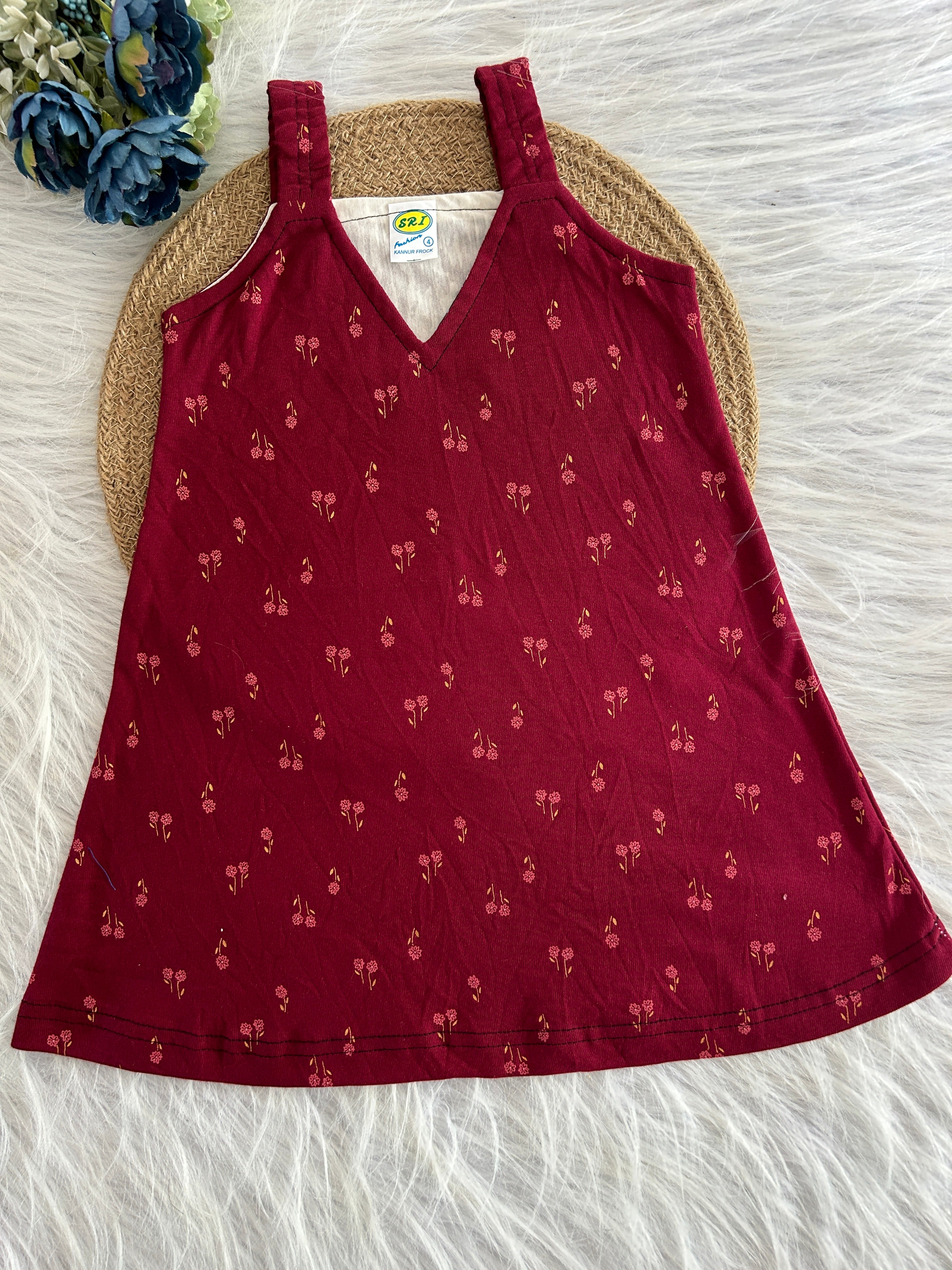 BELT FROCK/ FROCKS 2-3 YEARS 1114