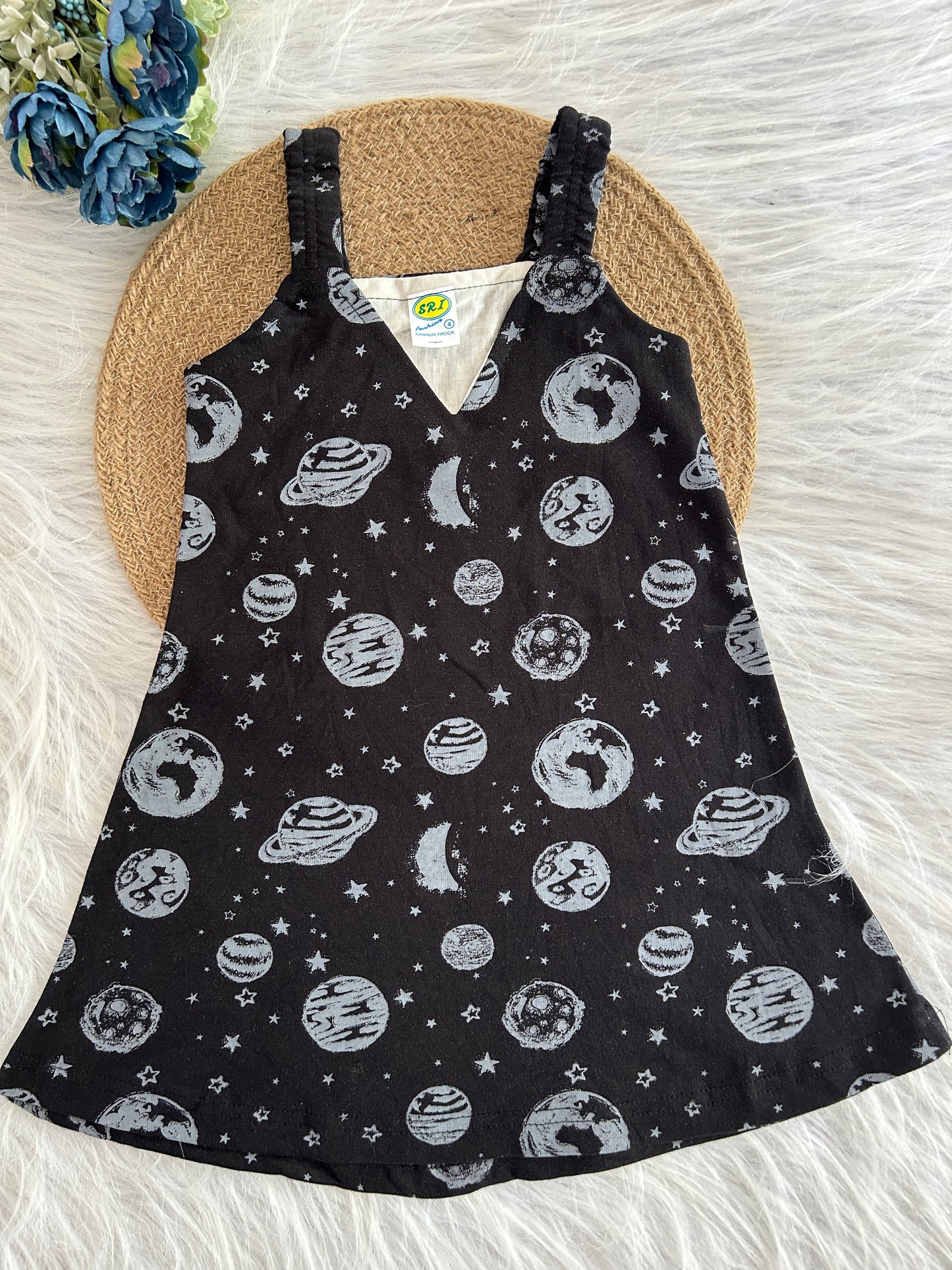 BELT FROCK/ FROCKS 2-3 YEARS 1114