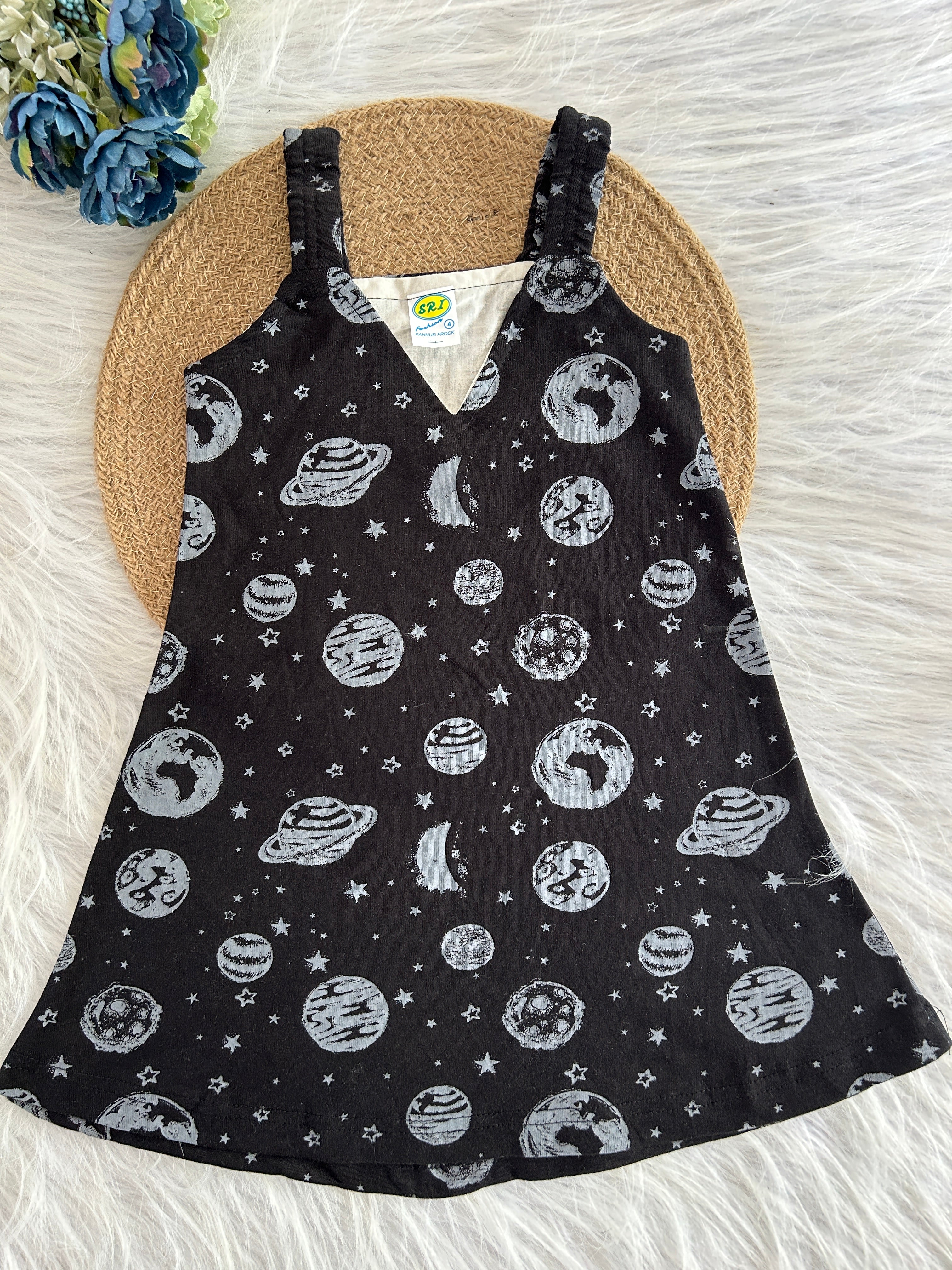 BELT FROCK/ FROCKS 2-3 YEARS 1114