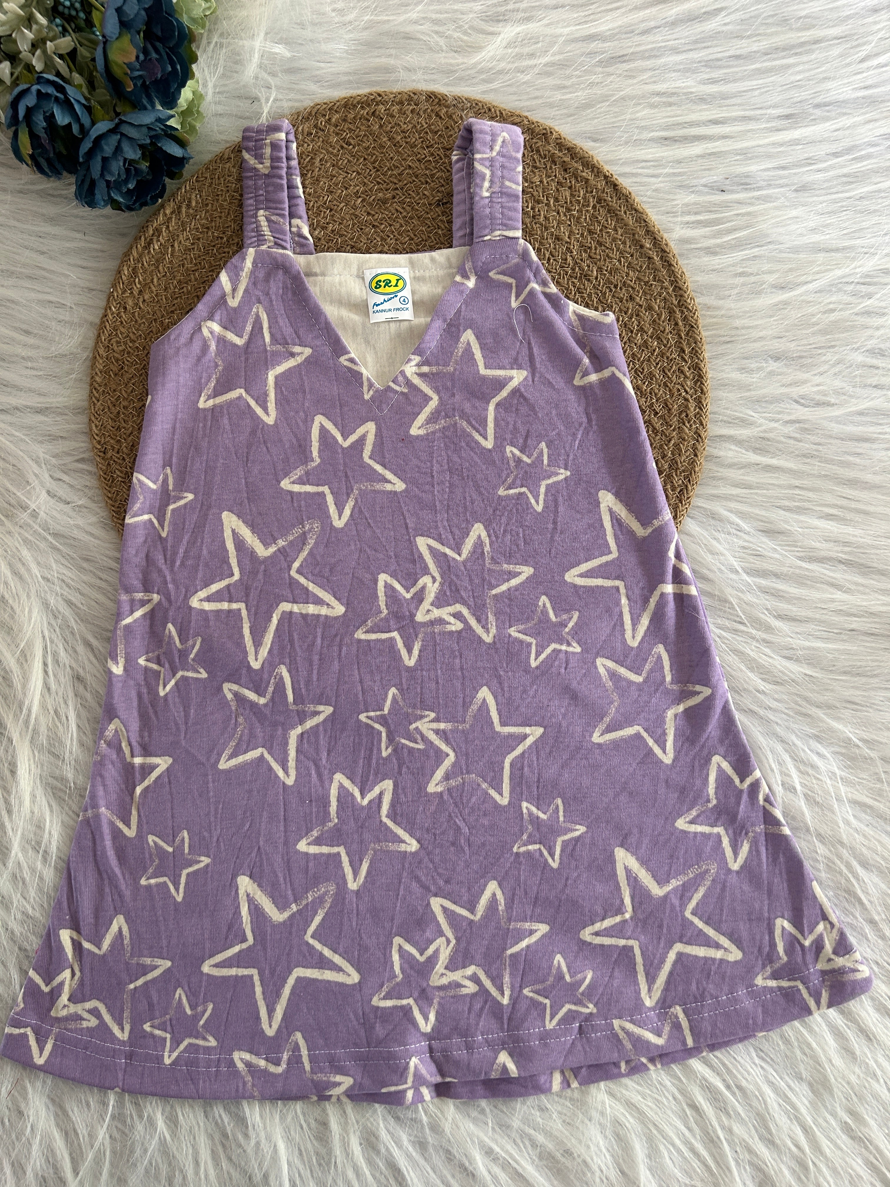 BELT FROCK/ FROCKS 2-3 YEARS 1114