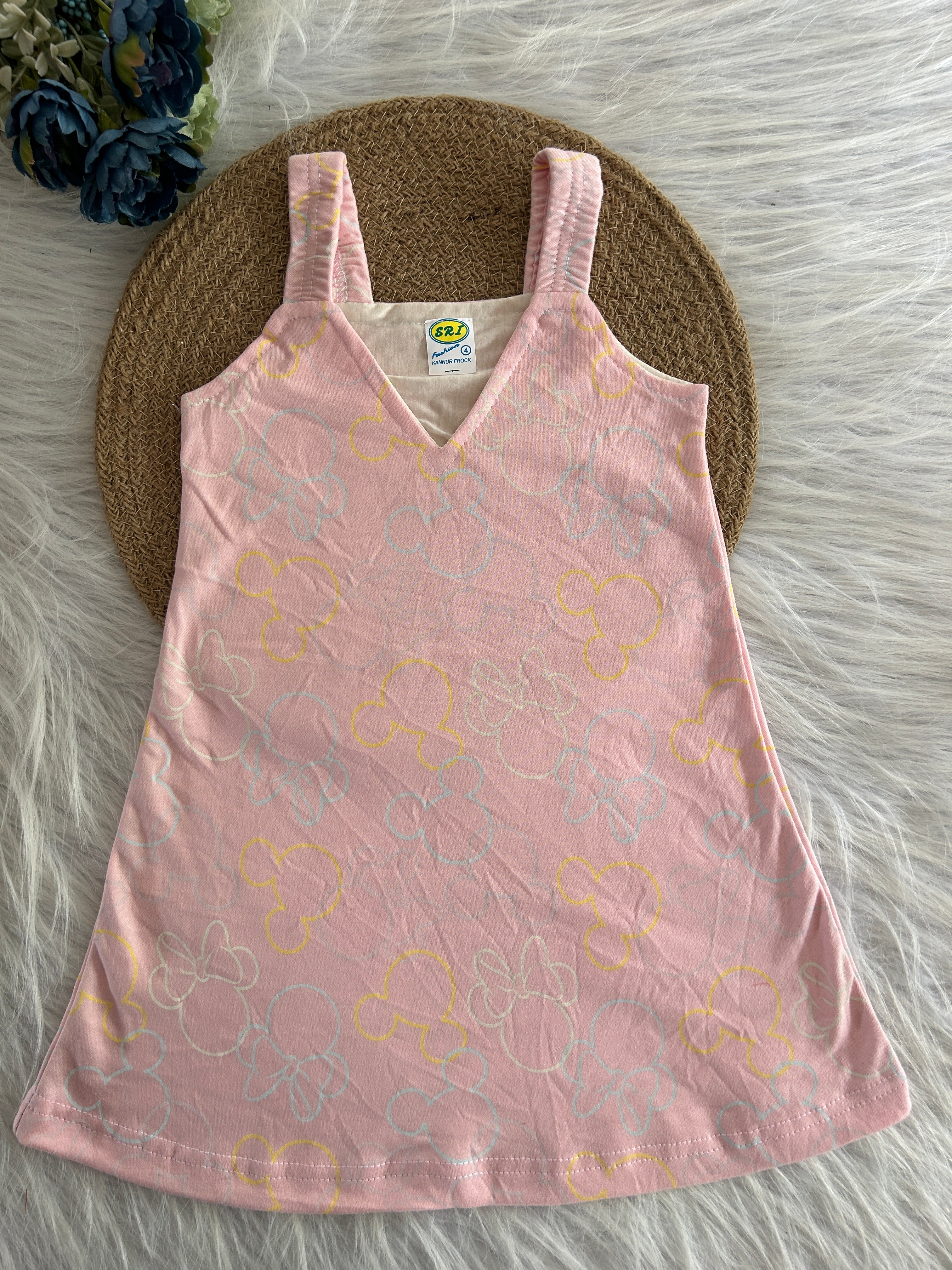 BELT FROCK/ FROCKS 2-3 YEARS 1114