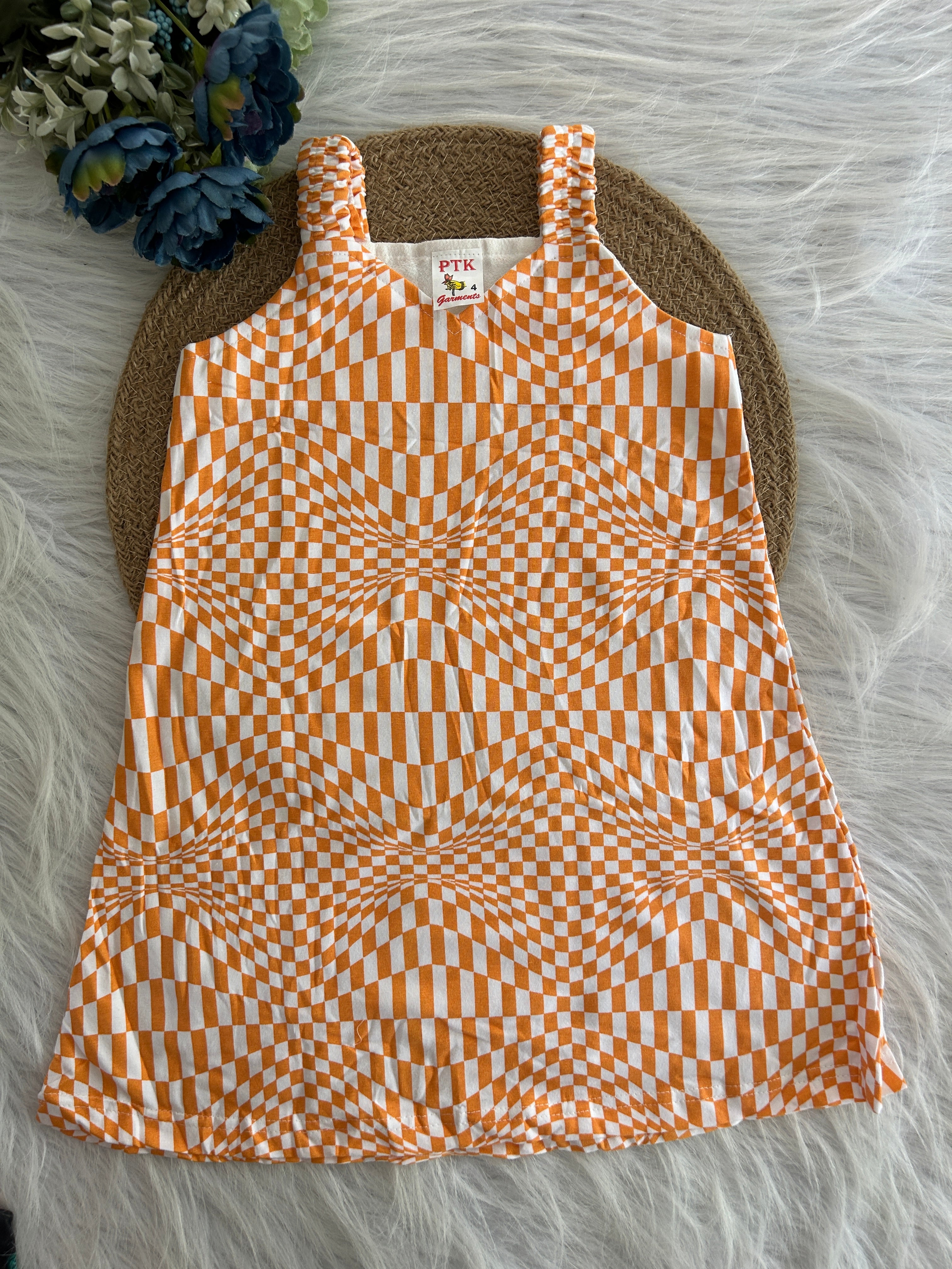BELT FROCK/ FROCKS 2-3 YEARS 1114
