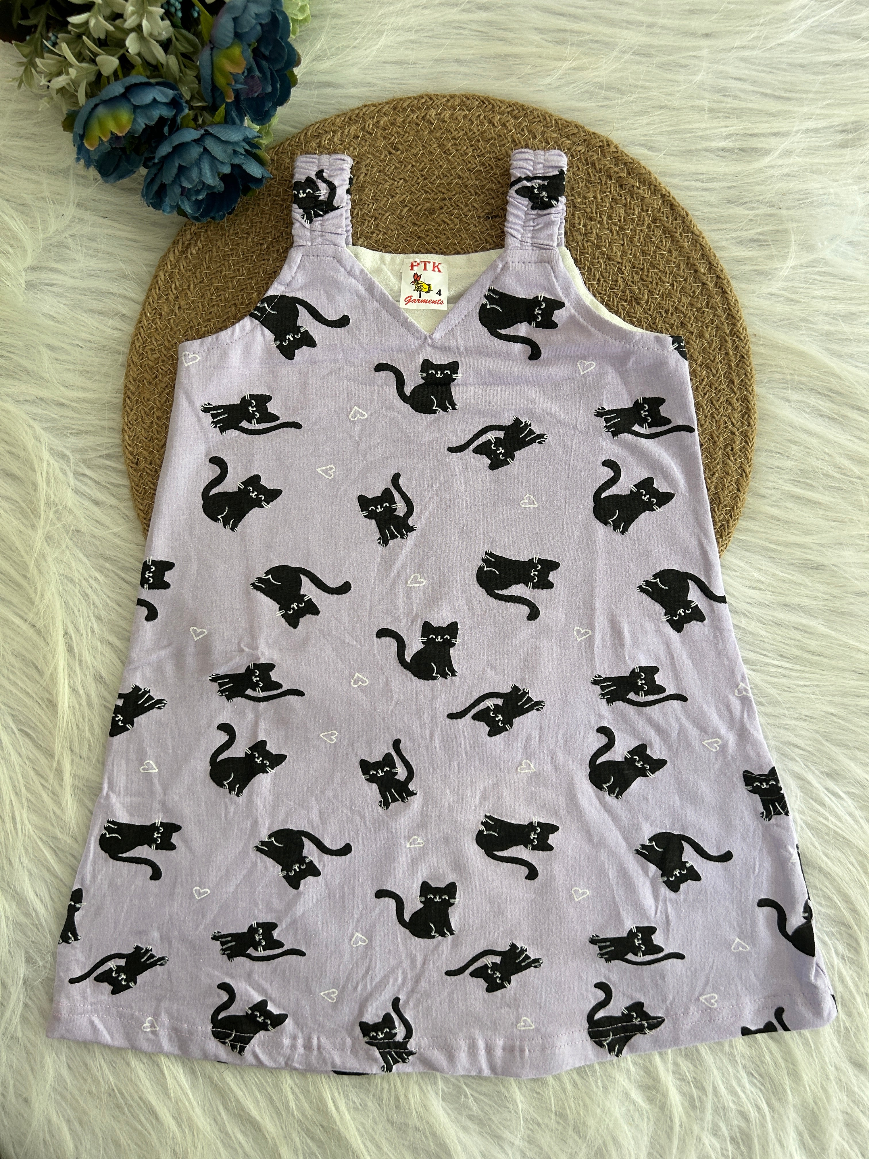 BELT FROCK/ FROCKS 2-3 YEARS 1114