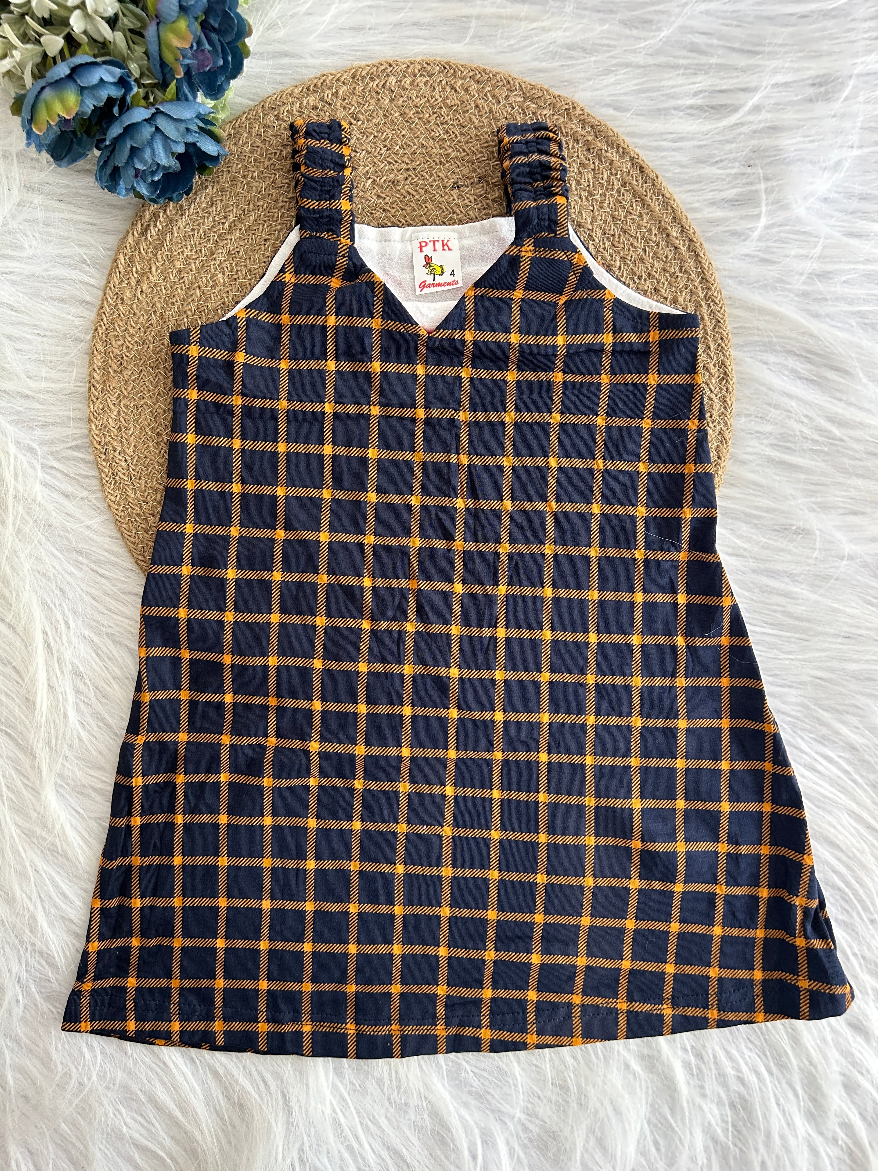 BELT FROCK/ FROCKS 2-3 YEARS 1114