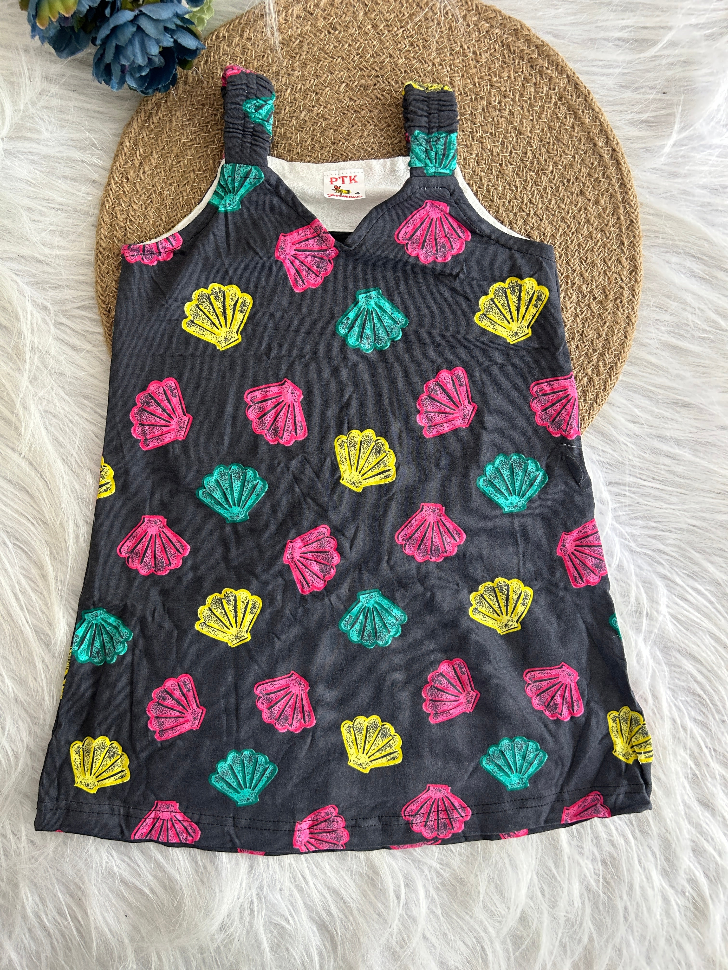 BELT FROCK/ FROCKS 2-3 YEARS 1114