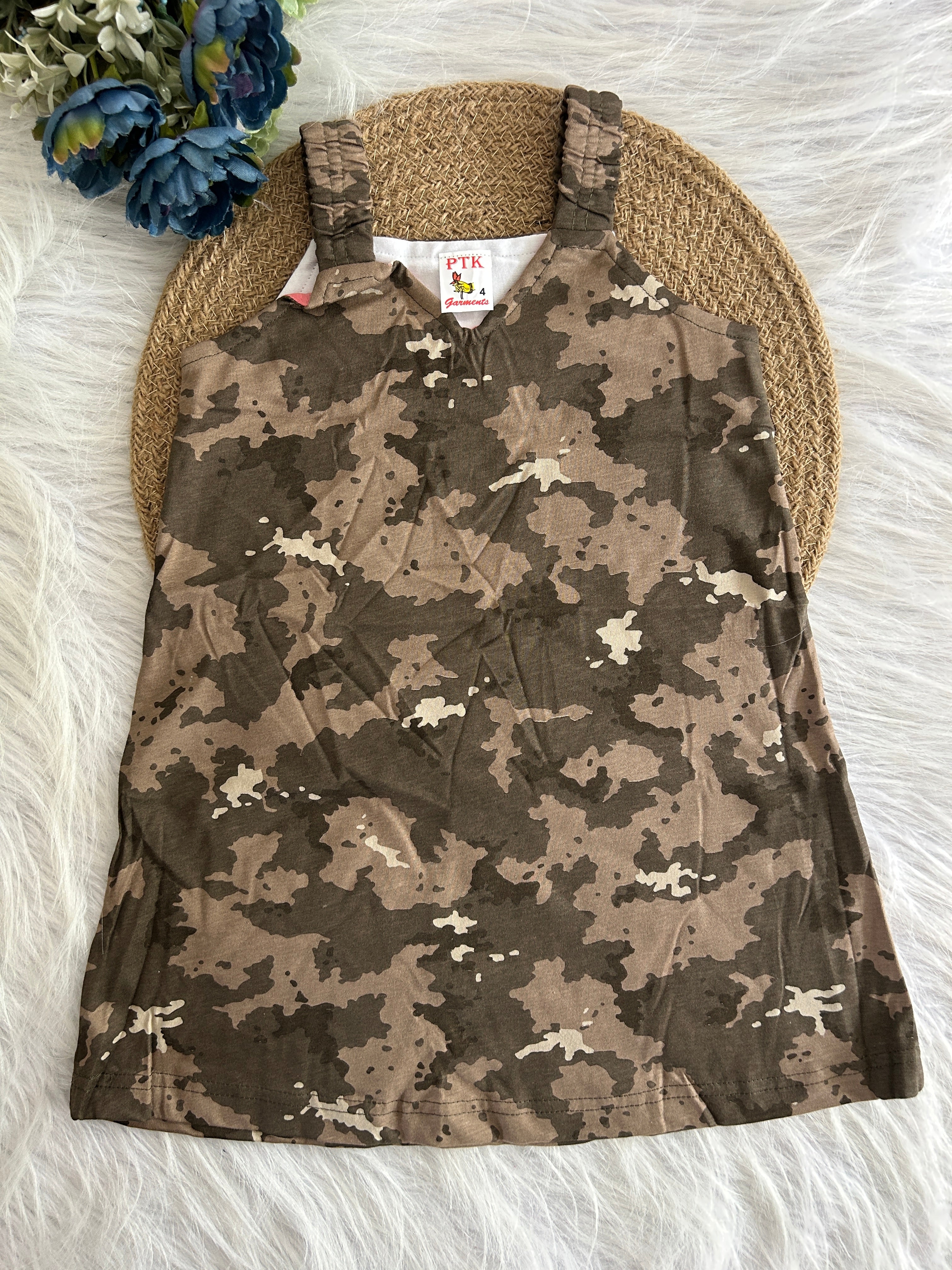 BELT FROCK/ FROCKS 2-3 YEARS 1114