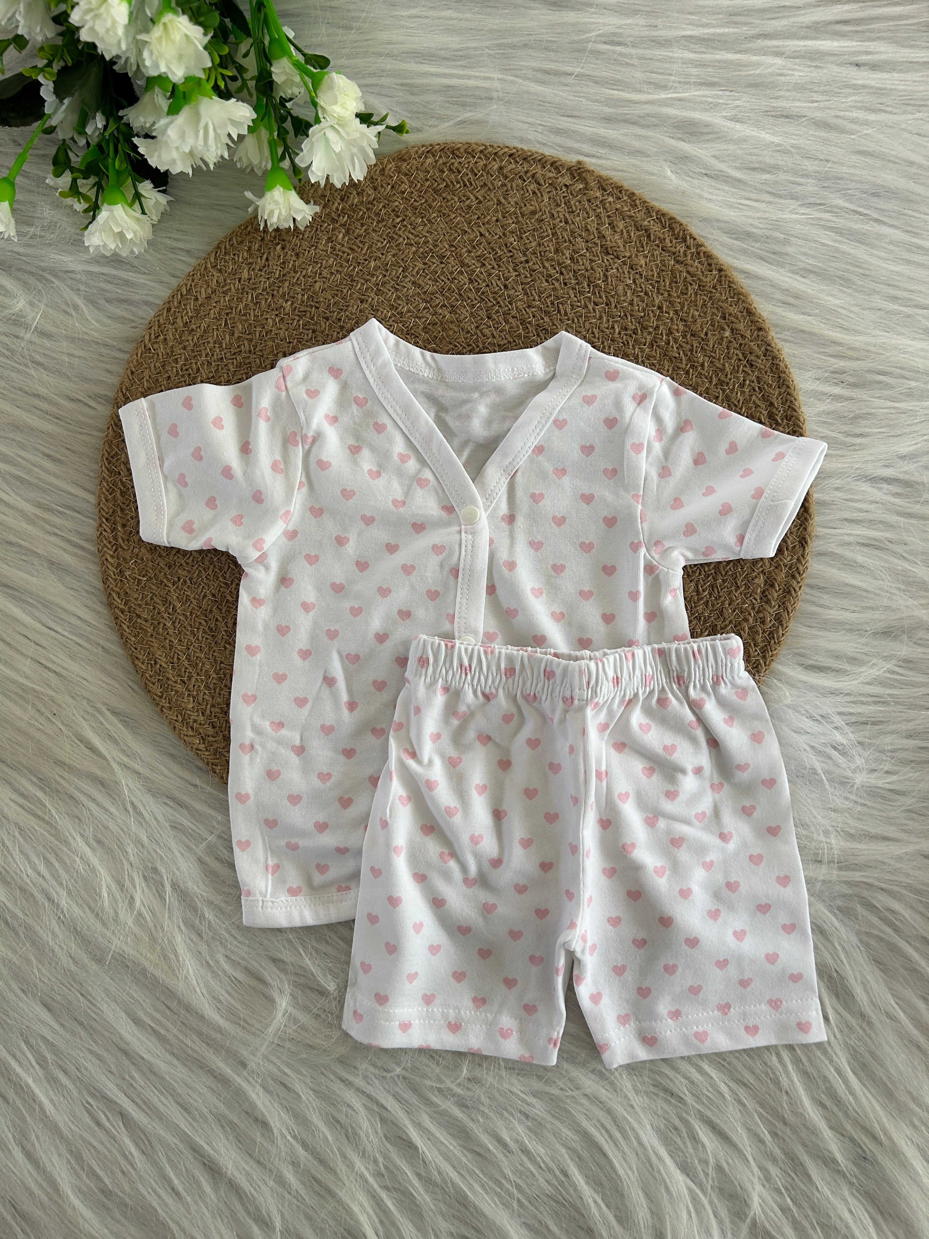 HALF SLEEVE SET /NEW BORN SETS