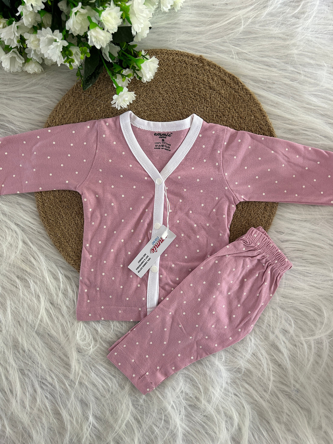 FULL SLEEVE/ JABLA SETS 0-3 MONTHS 1128