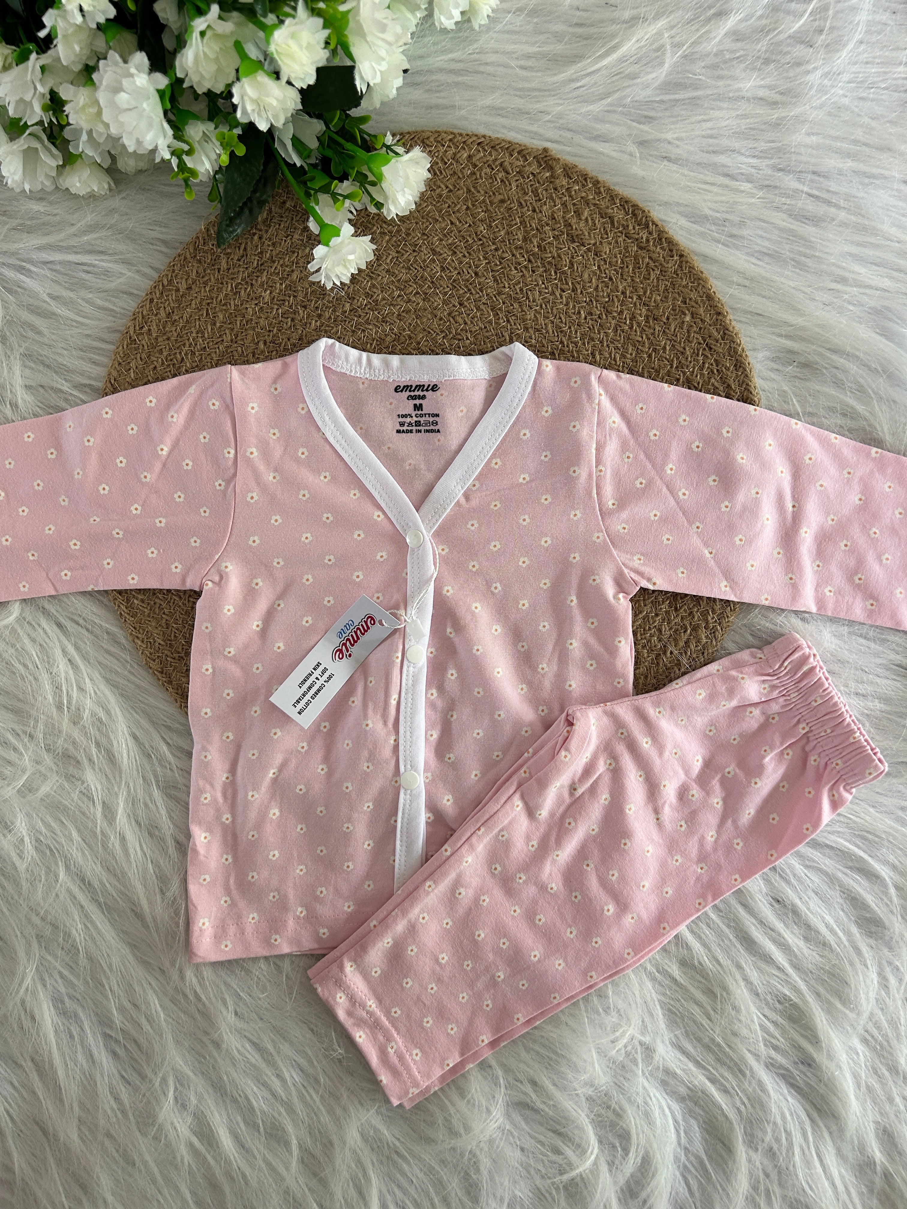 FULL SLEEVE SETS/JABLA SETS 3-6 MONTH 1128