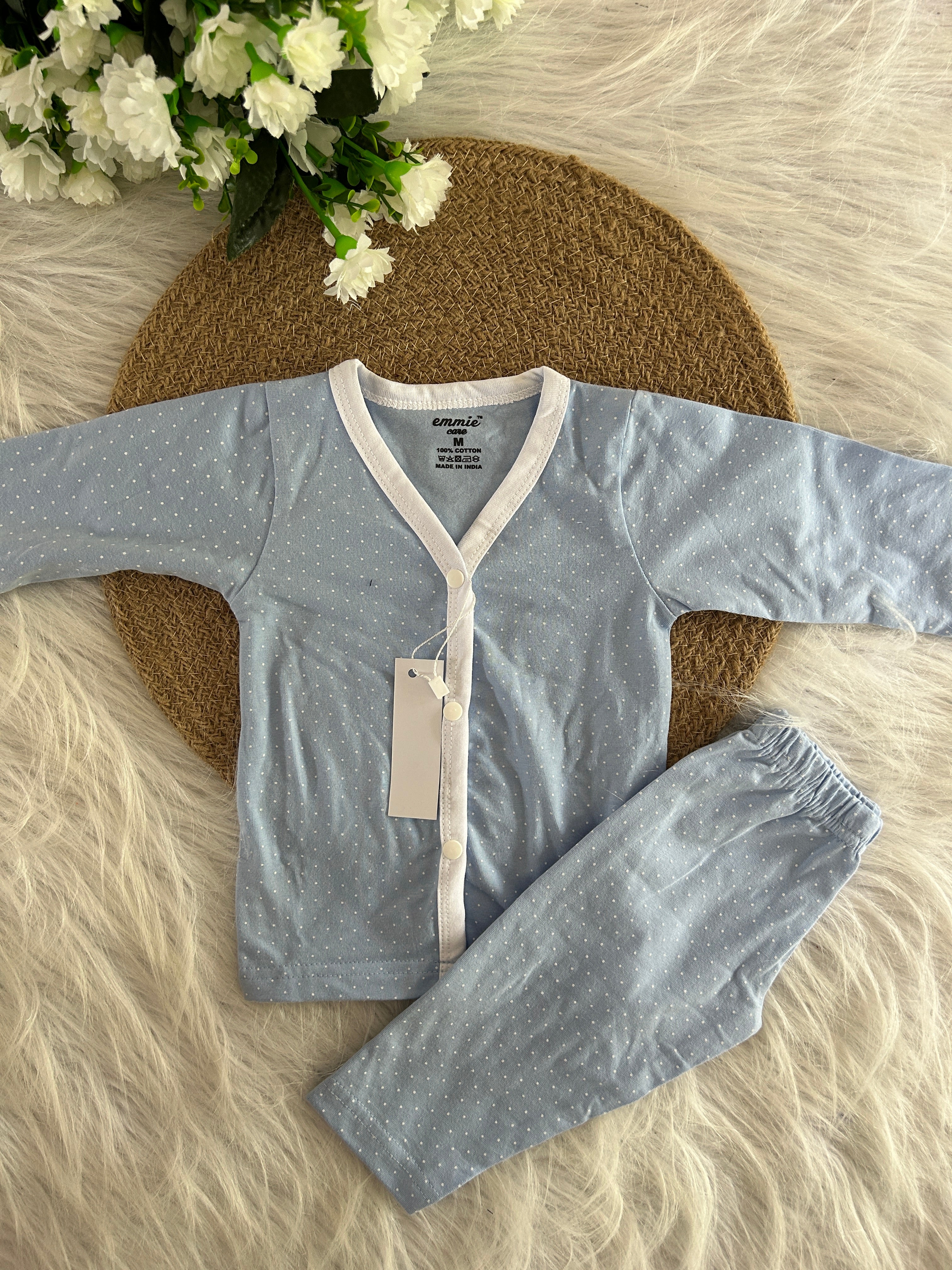 FULL SLEEVE SETS/JABLA SETS 3-6 MONTH 1128
