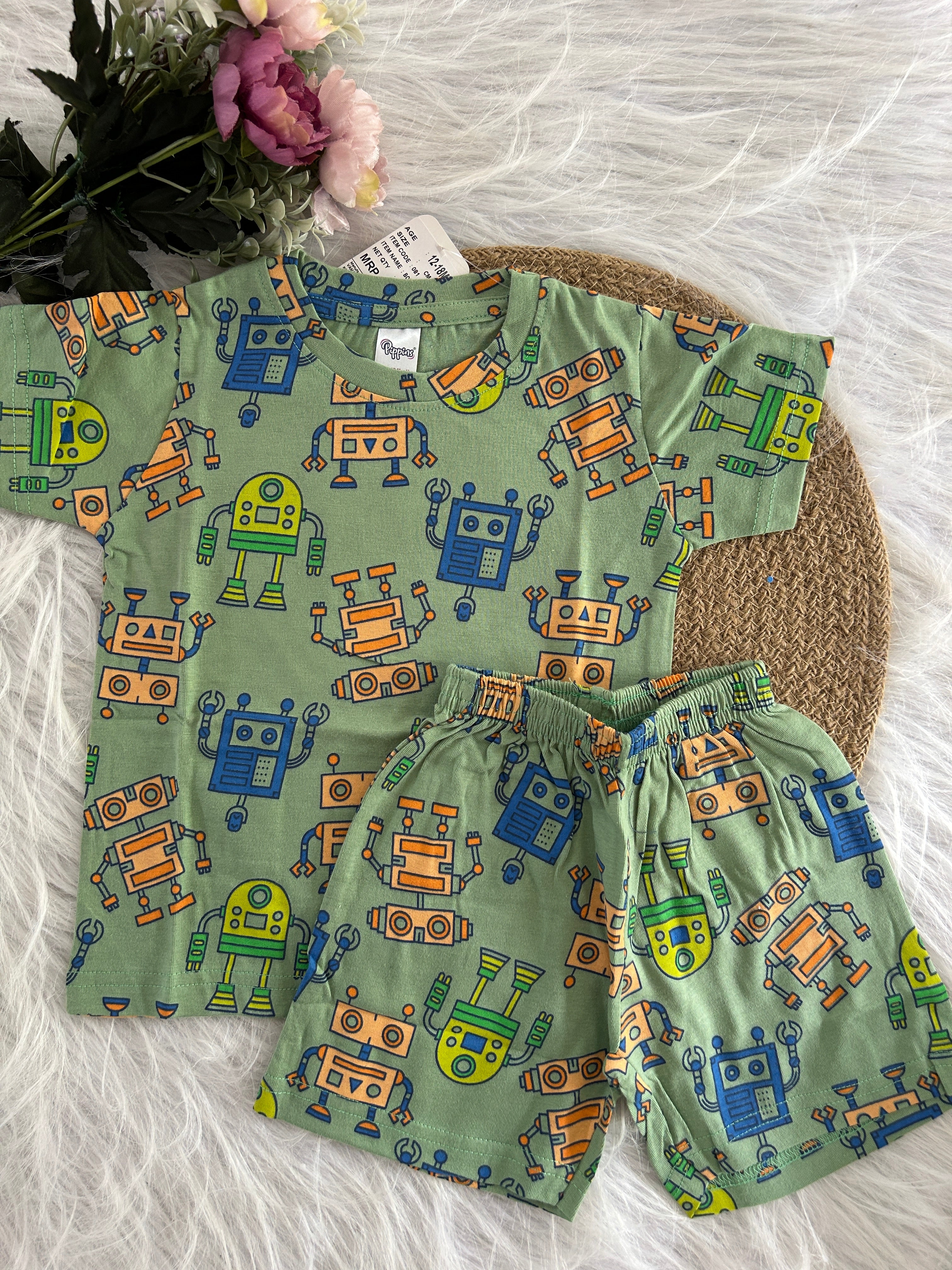 SHORTS SETS 12-18 MONTH BOYS 1158
