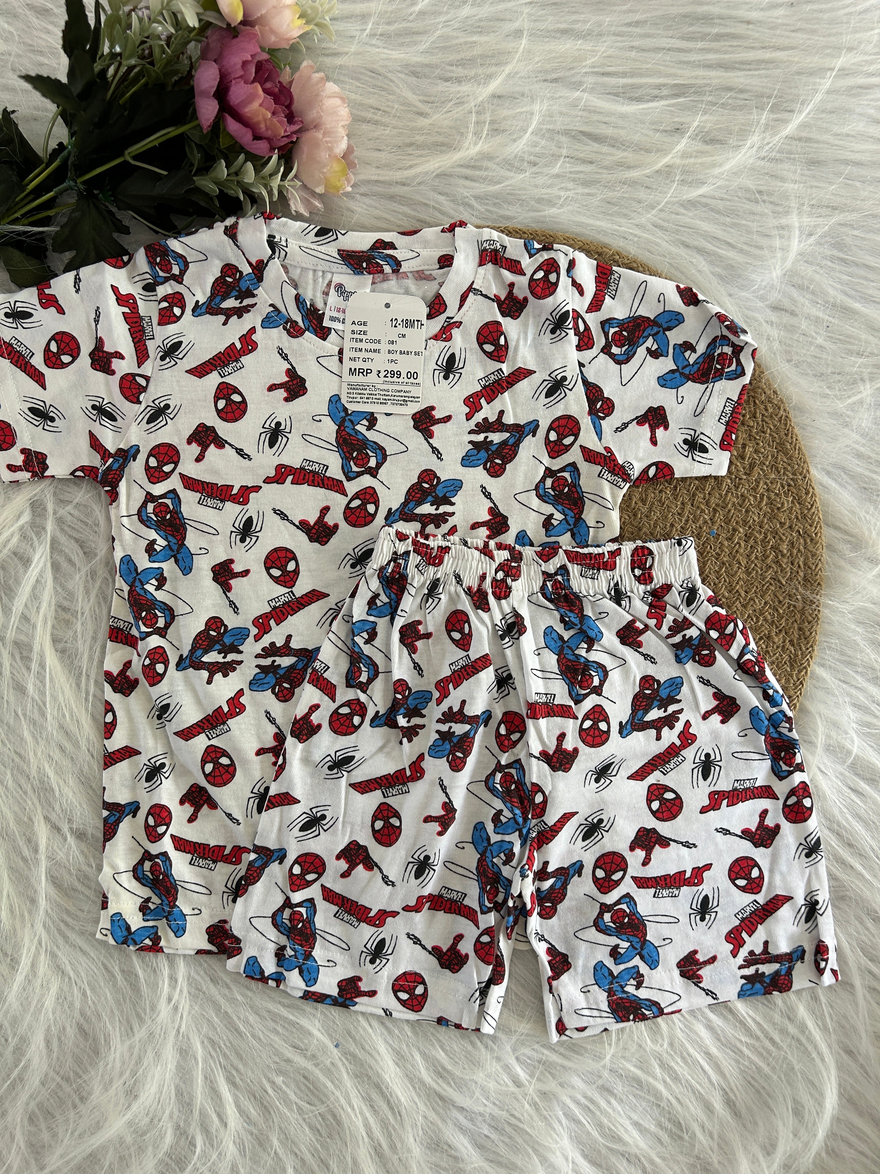 SHORTS SETS 12-18 MONTH BOYS 1158
