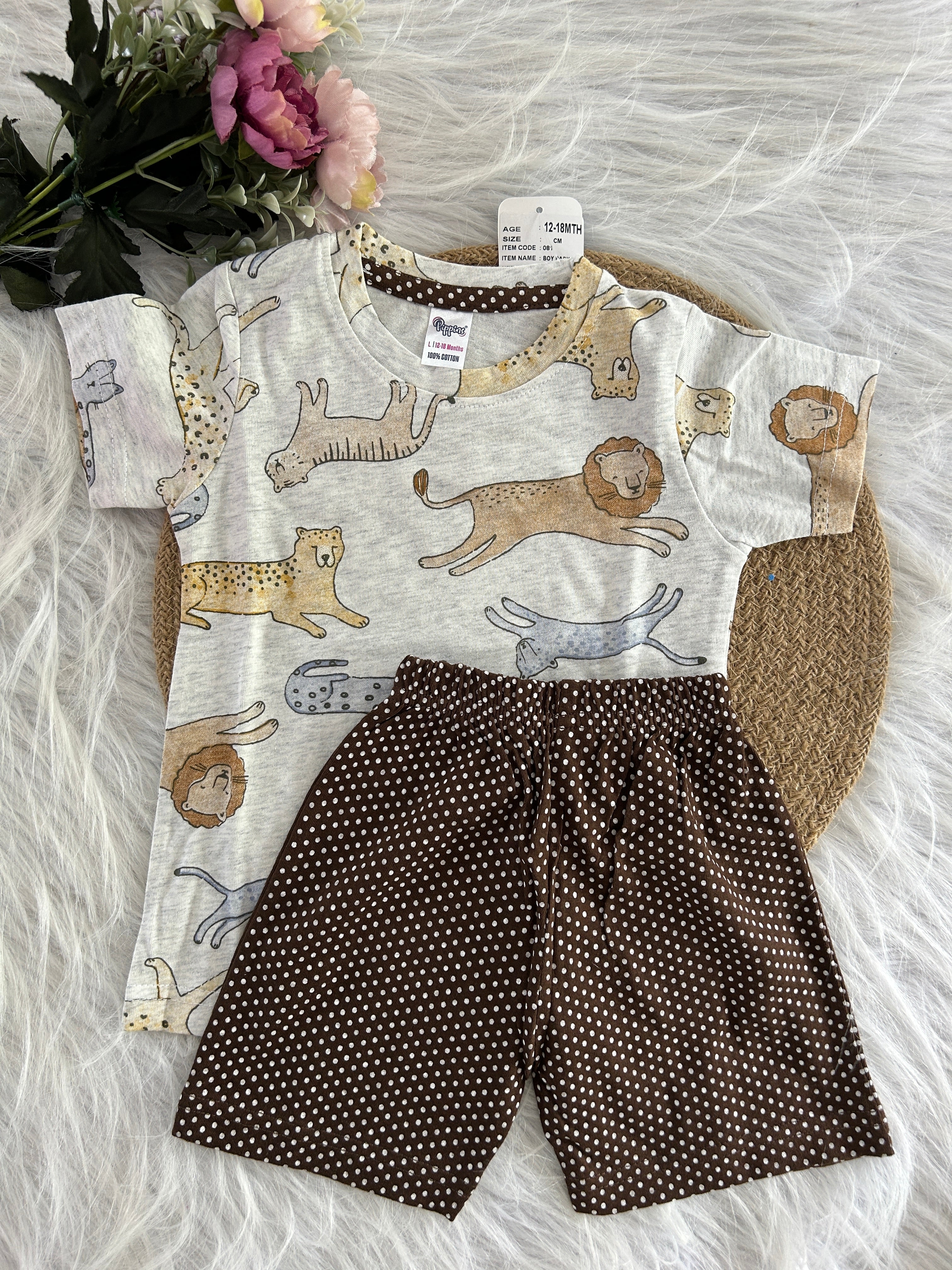 SHORTS SETS 12-18 MONTH BOYS 1158