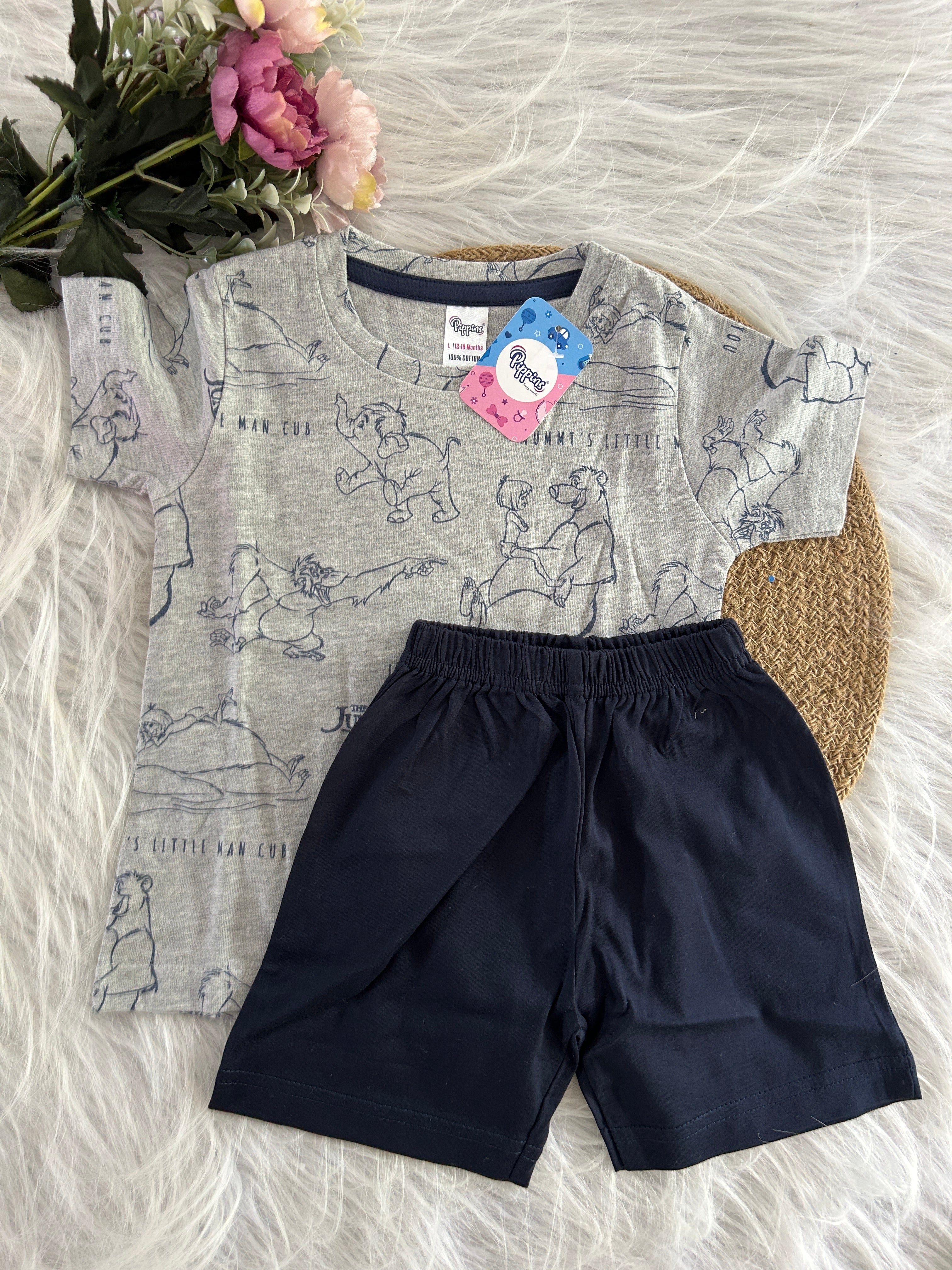 SHORTS SETS 12-18 MONTH BOYS 1158